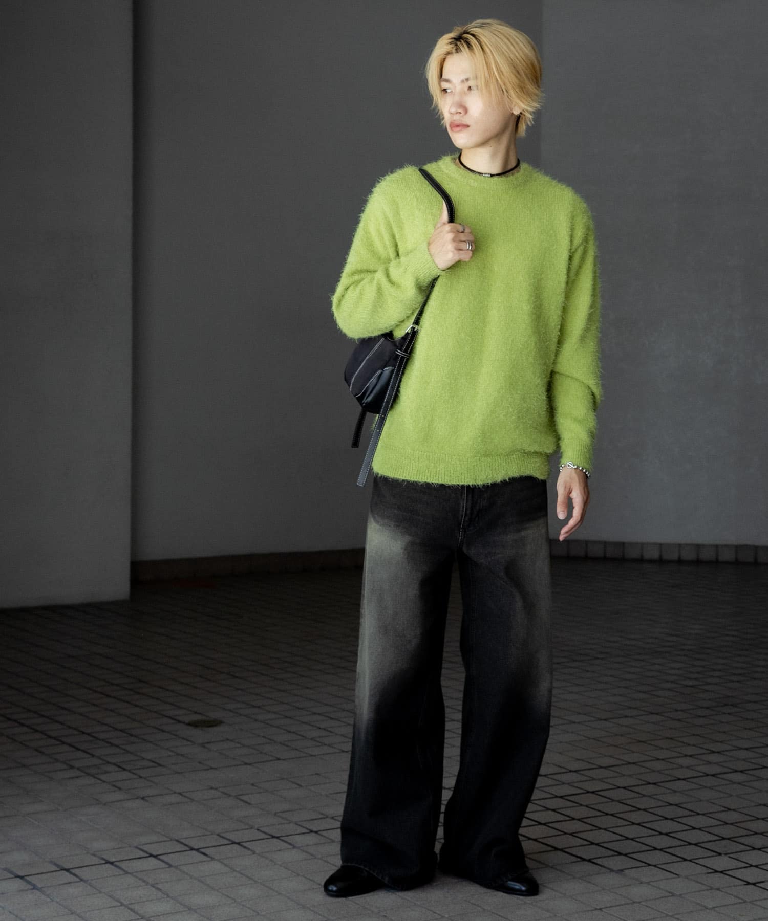 身長：176cm サイズ：L