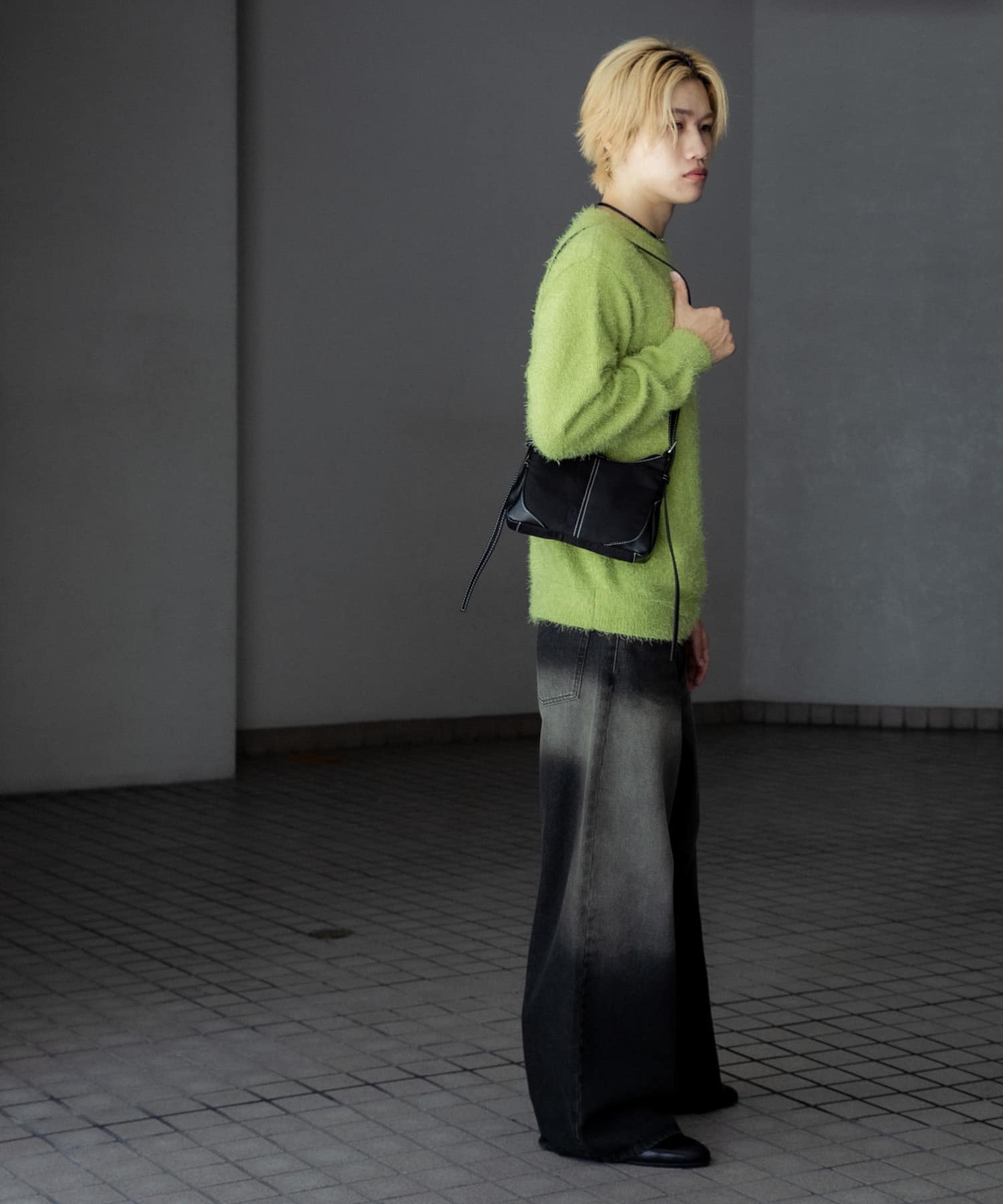 身長：176cm サイズ：L