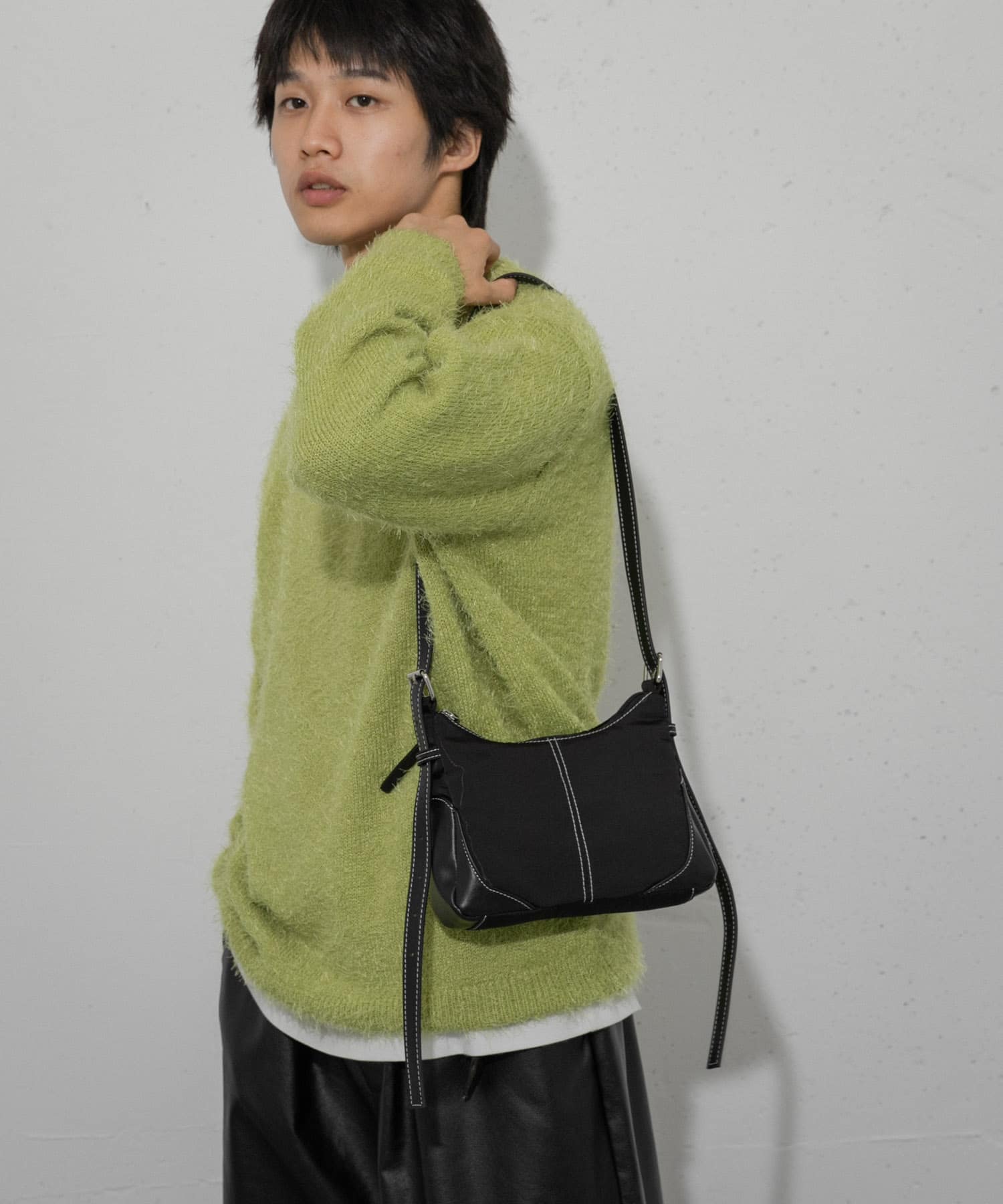 身長：172cm サイズ：L