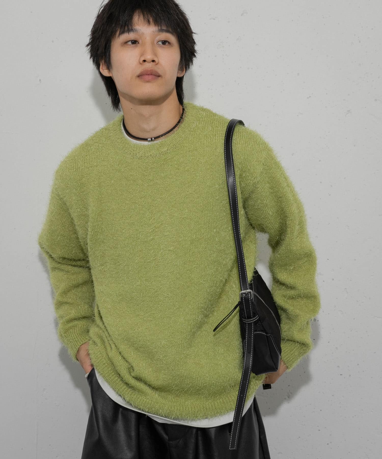 身長：172cm サイズ：L