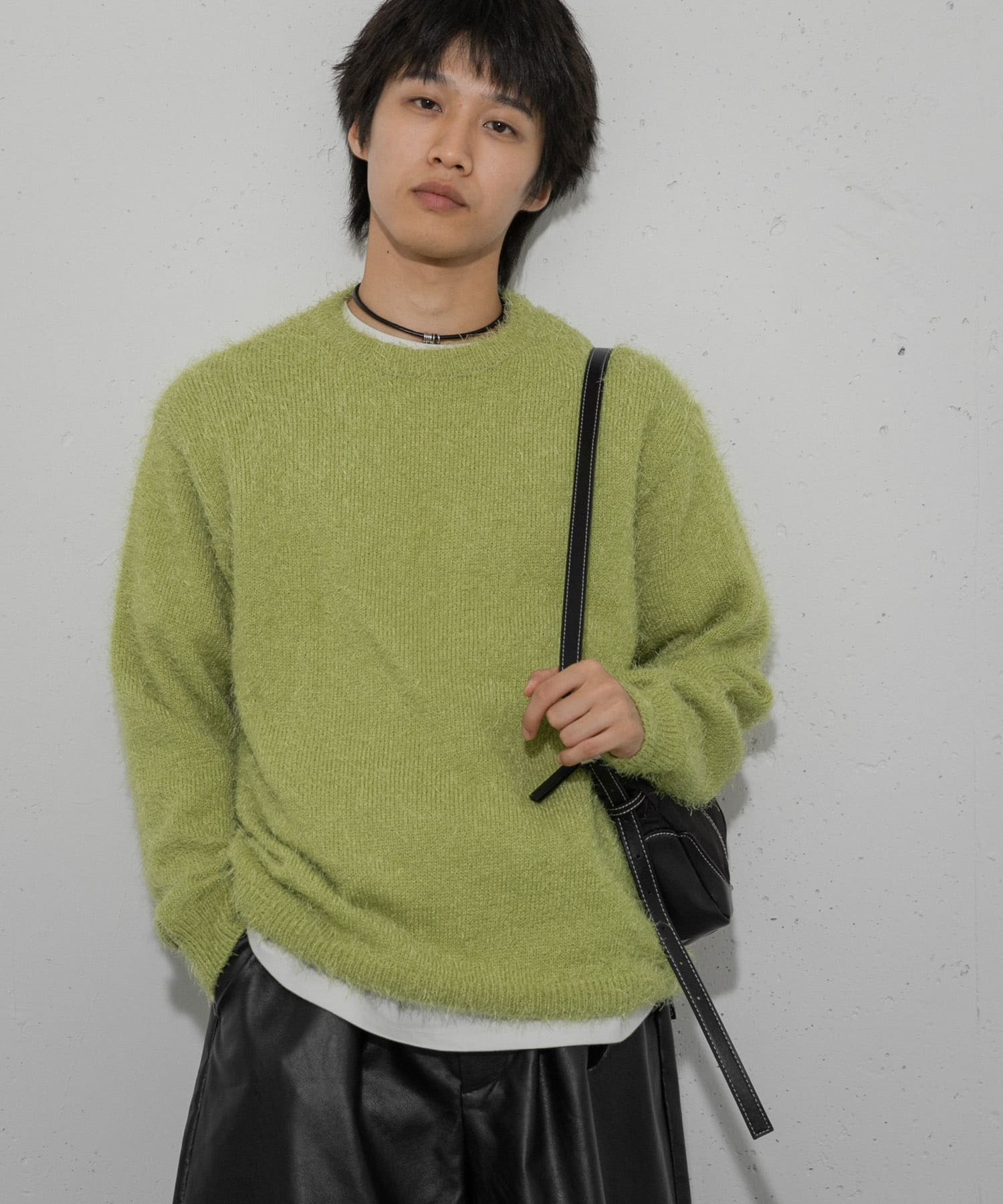 身長：172cm サイズ：L