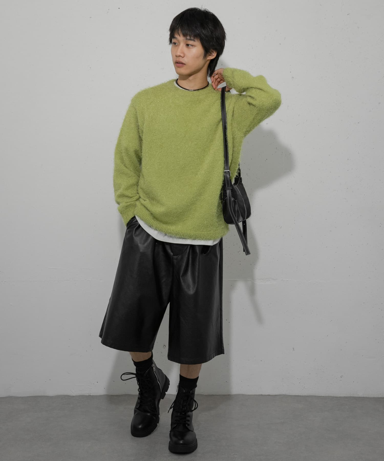 身長：172cm サイズ：L