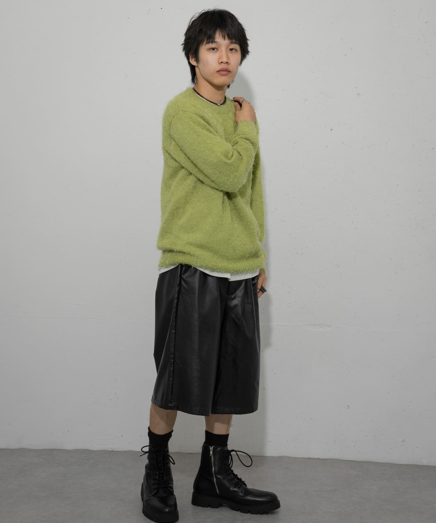 身長：172cm サイズ：L