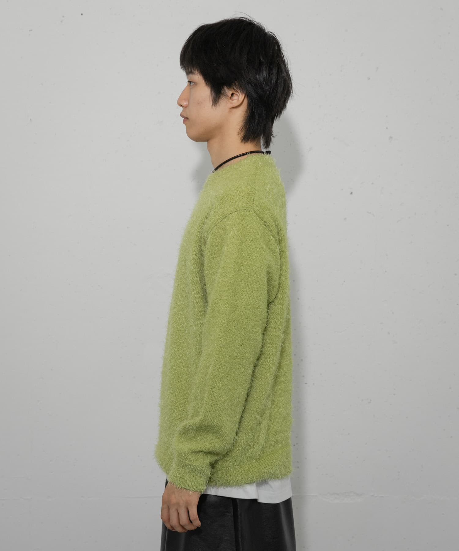 身長：172cm サイズ：L