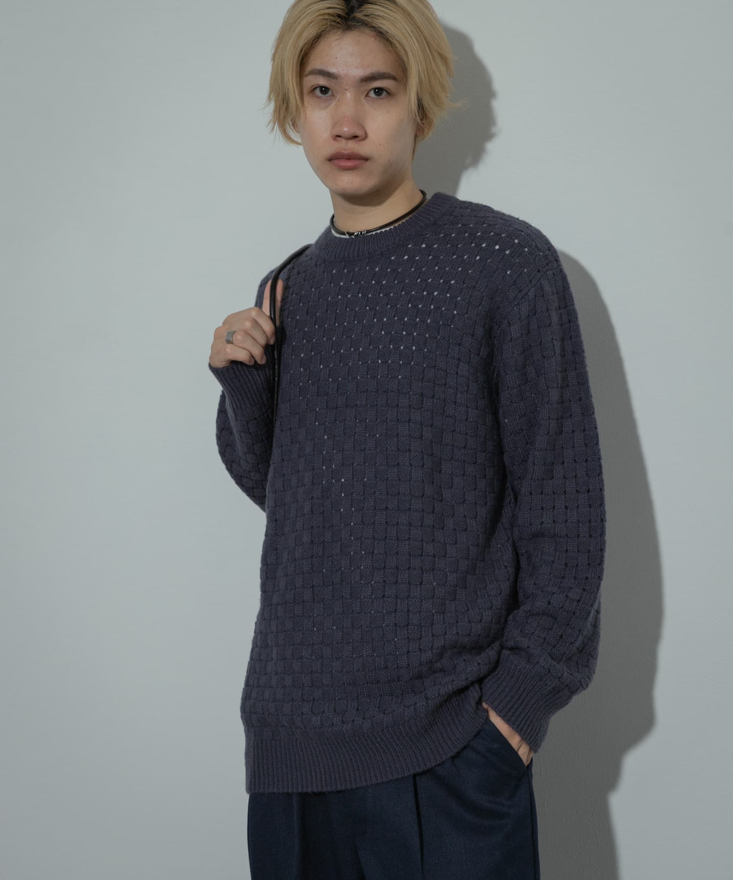 身長：176cm サイズ：L