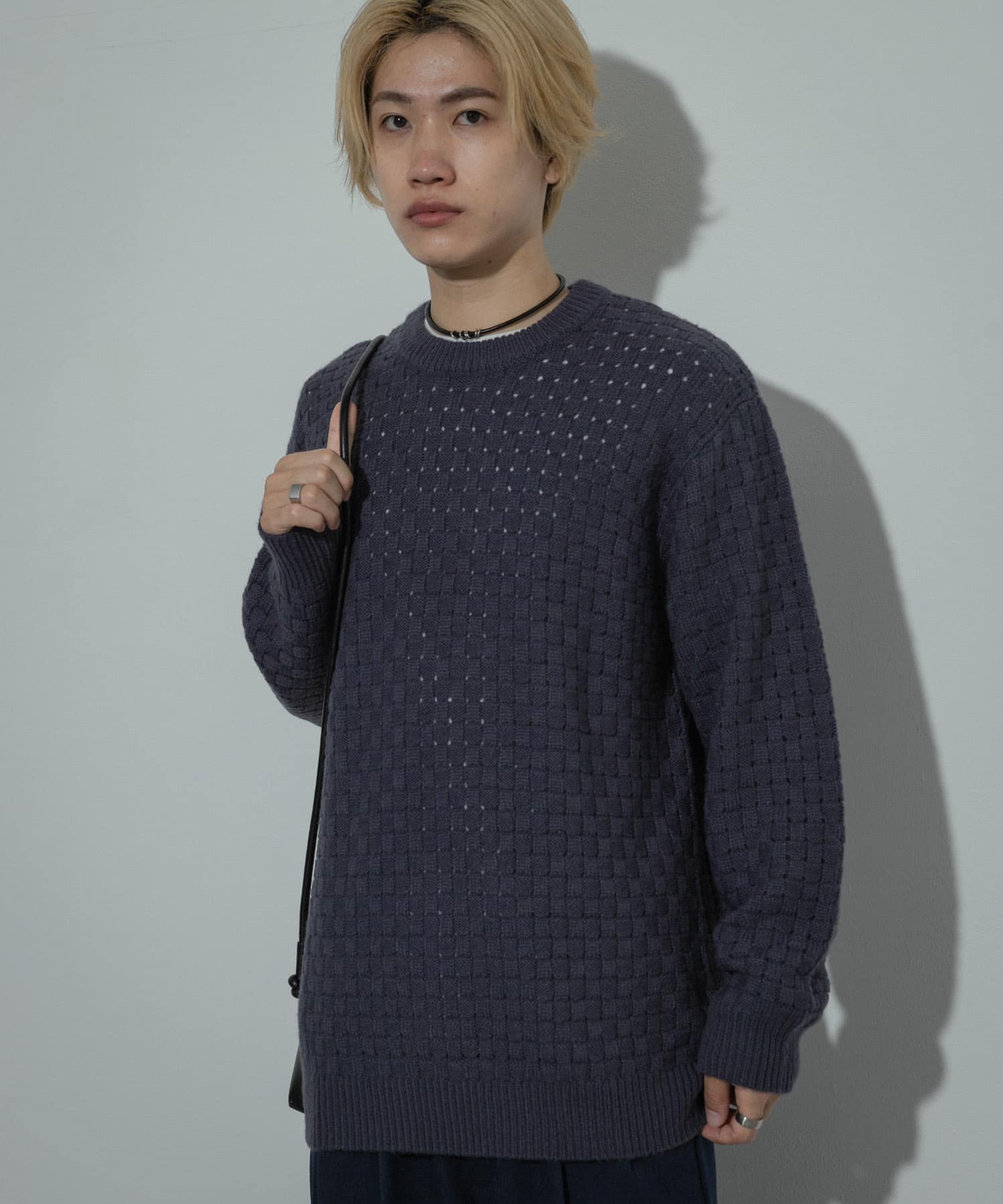 身長：176cm サイズ：L