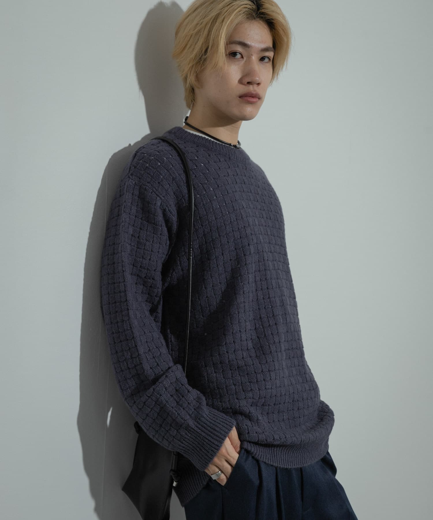 身長：176cm サイズ：L