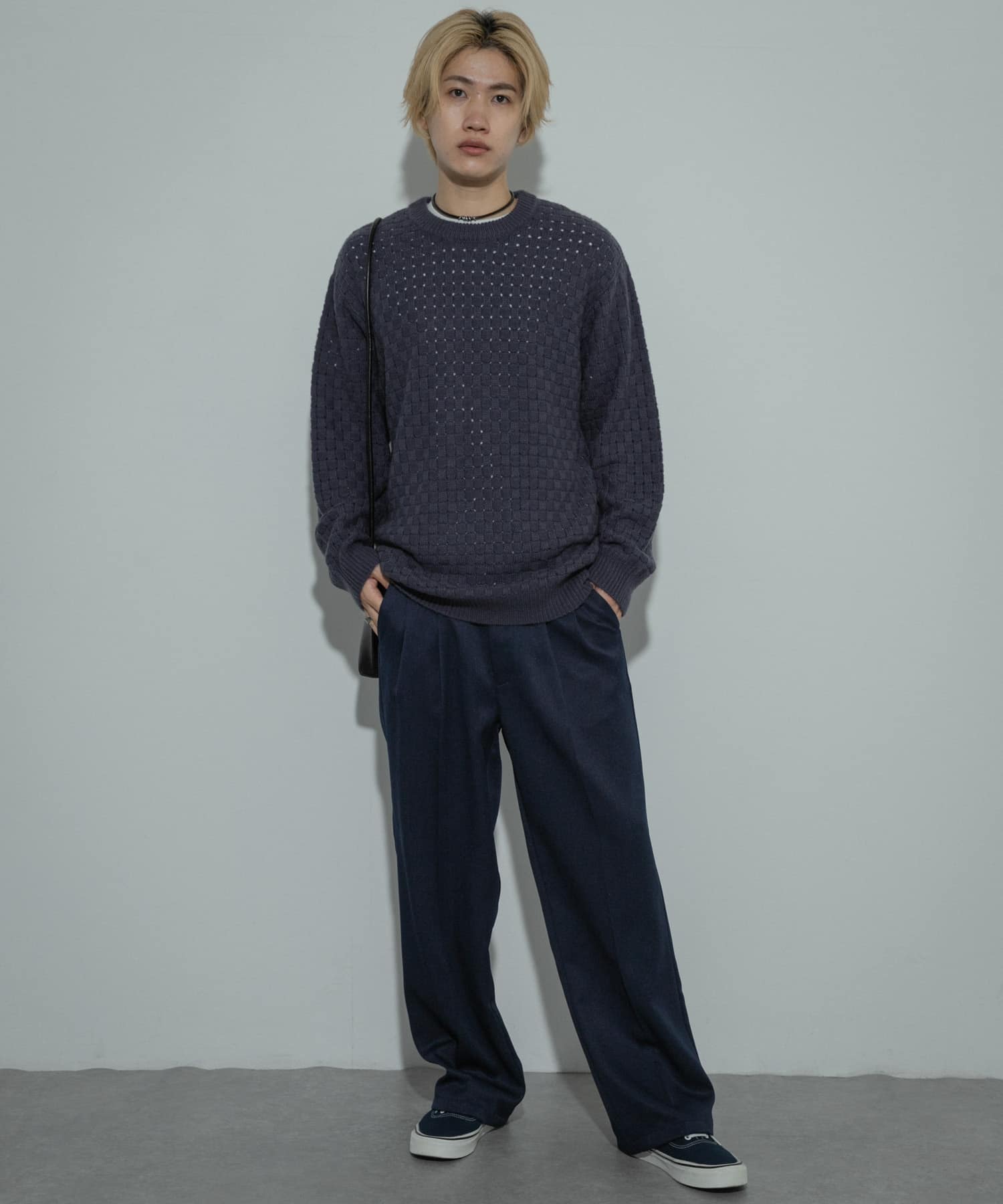 身長：176cm サイズ：L