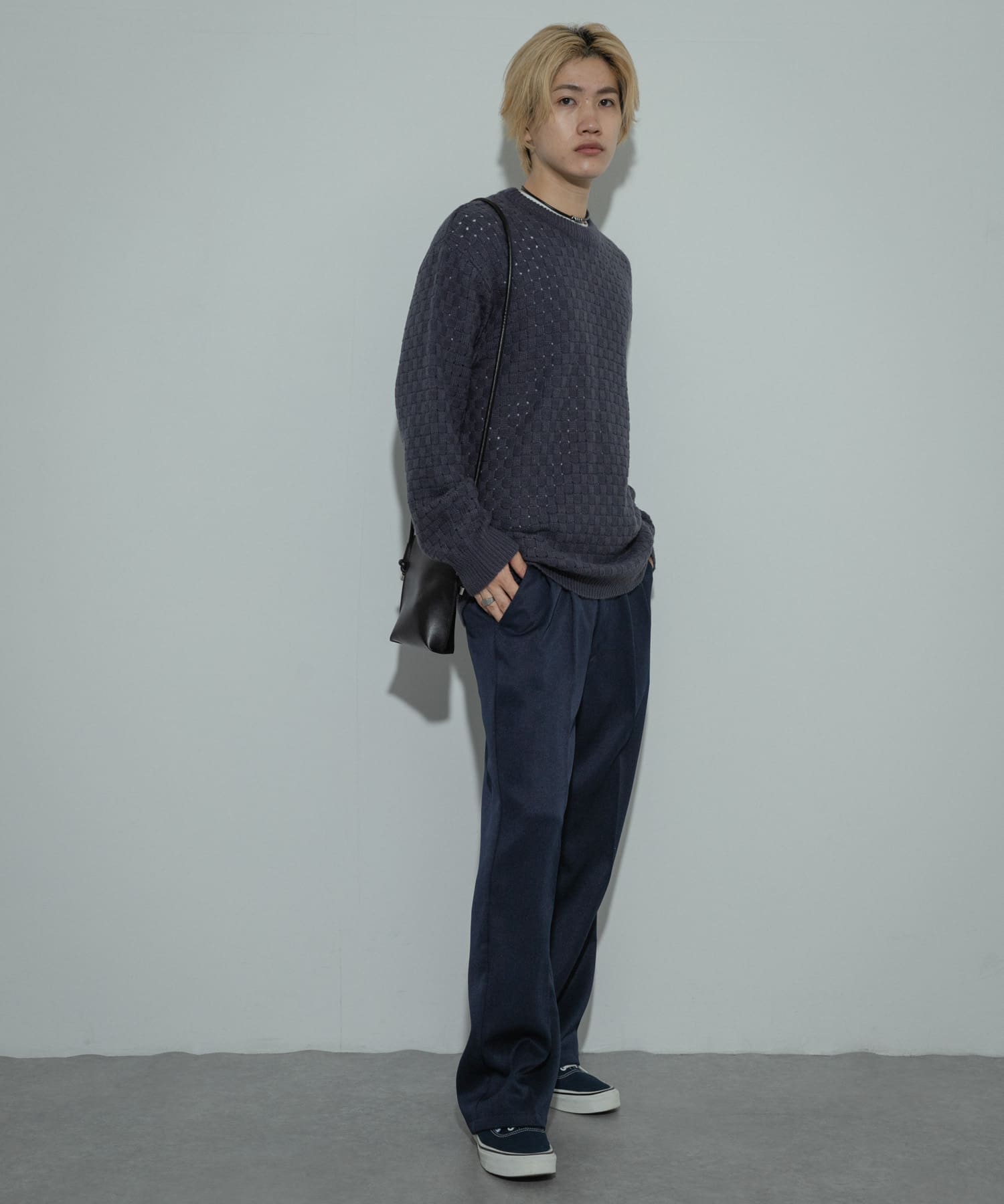 身長：176cm サイズ：L