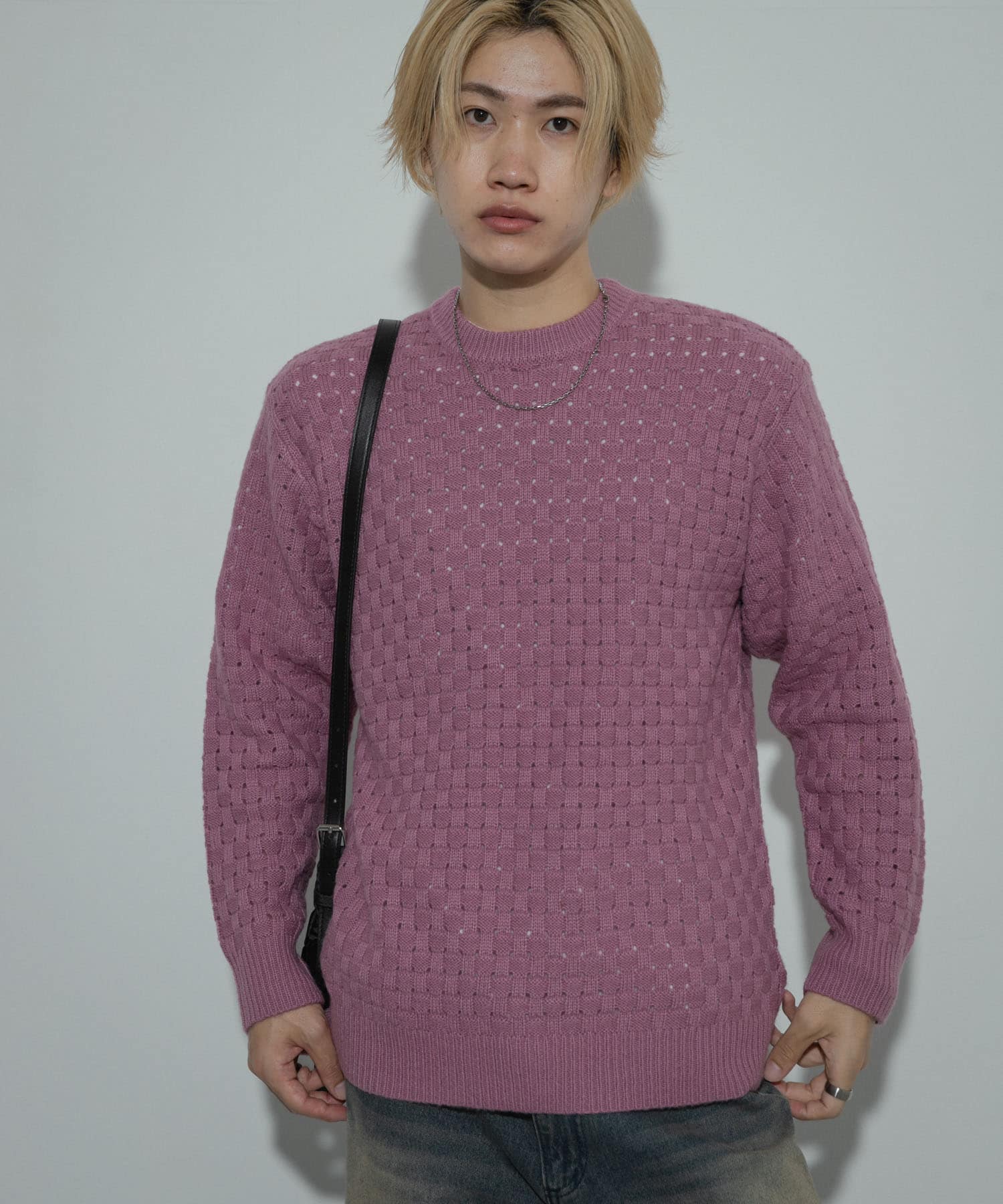 身長：176cm サイズ：M