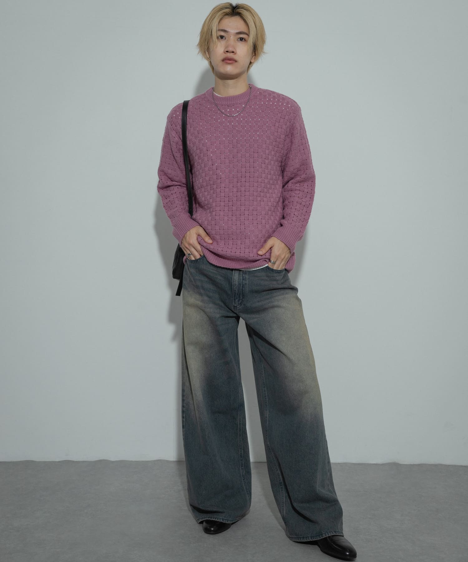 身長：176cm サイズ：M