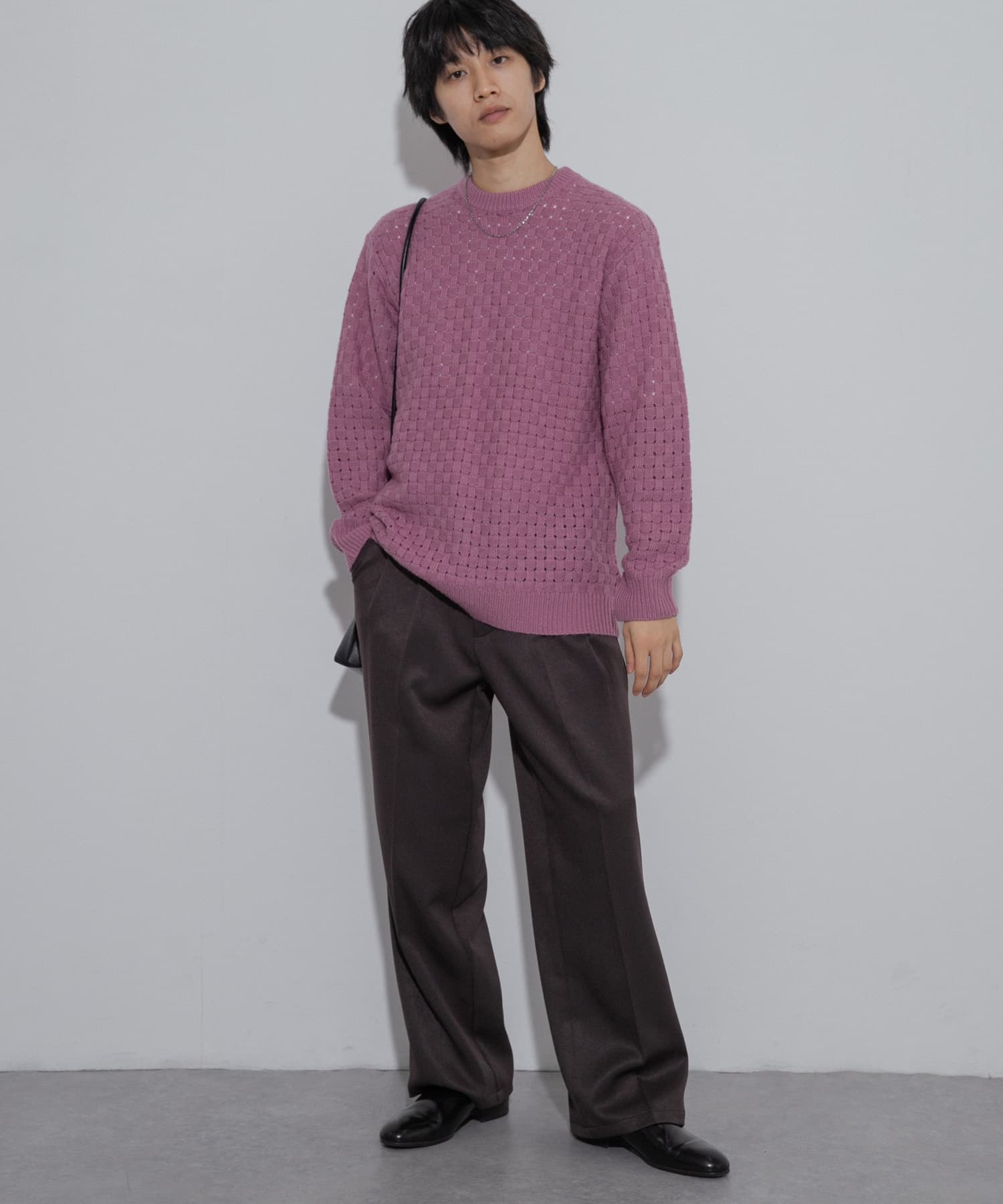 身長：172cm サイズ：M