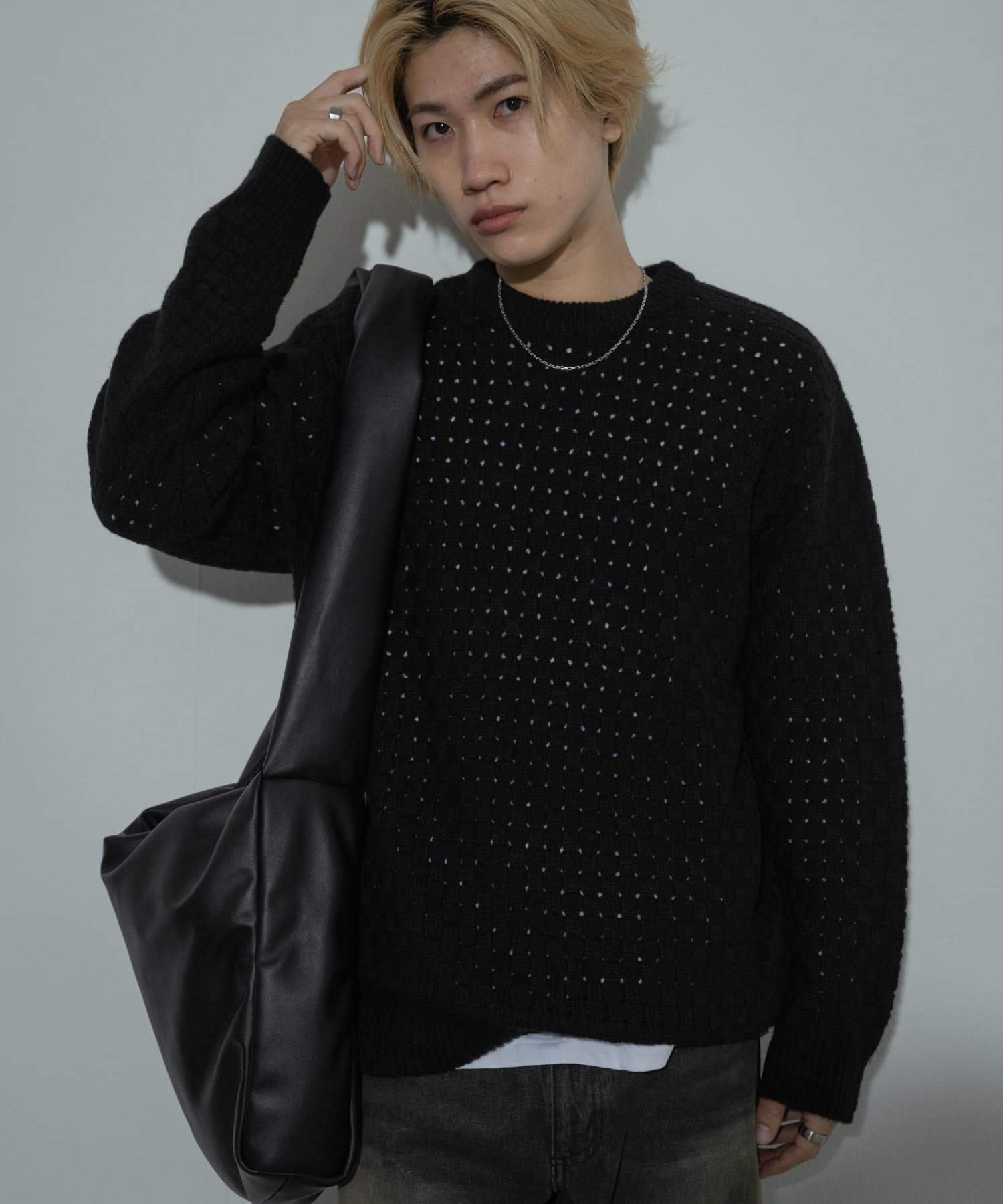 身長：176cm サイズ：M