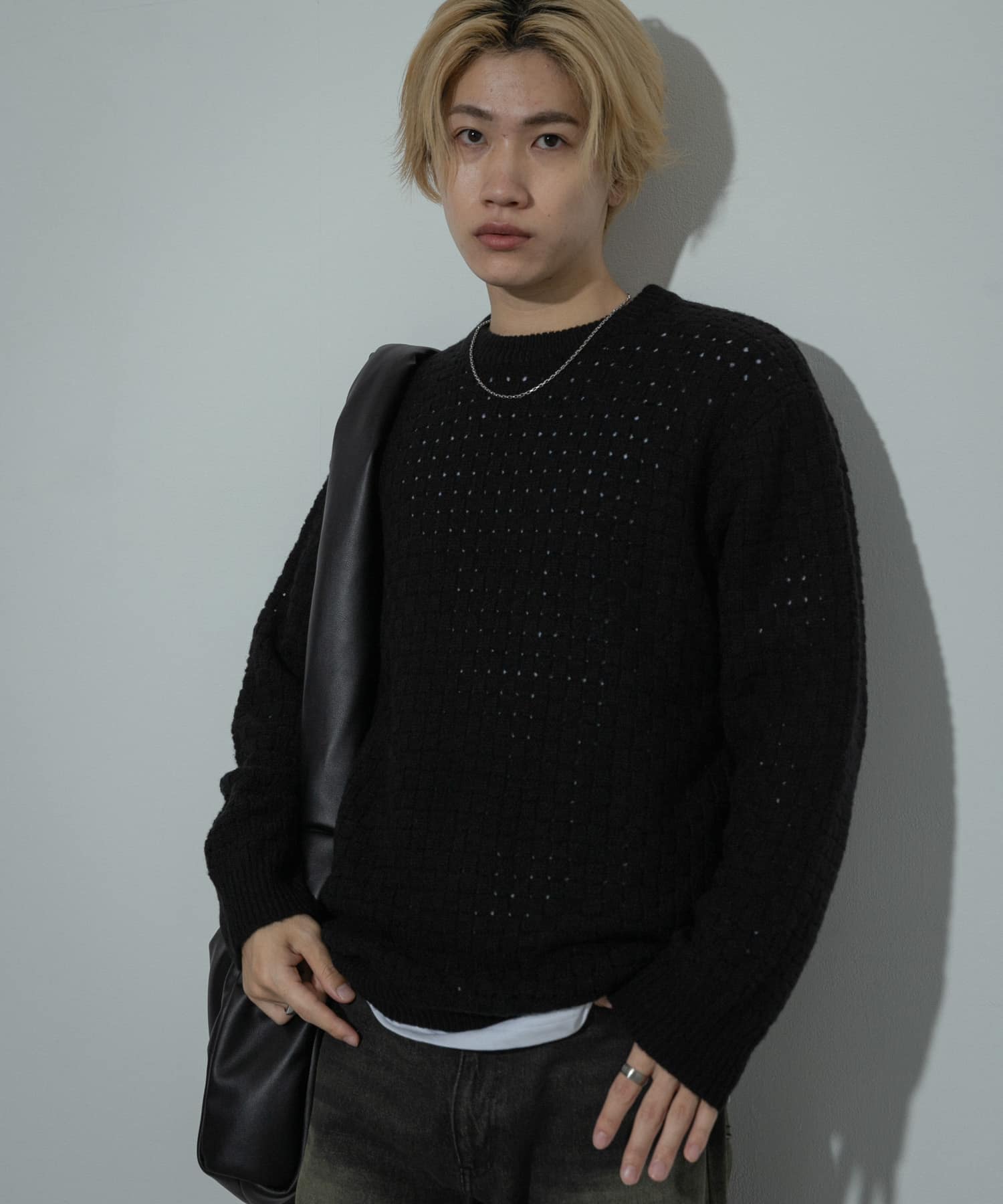 身長：176cm サイズ：M