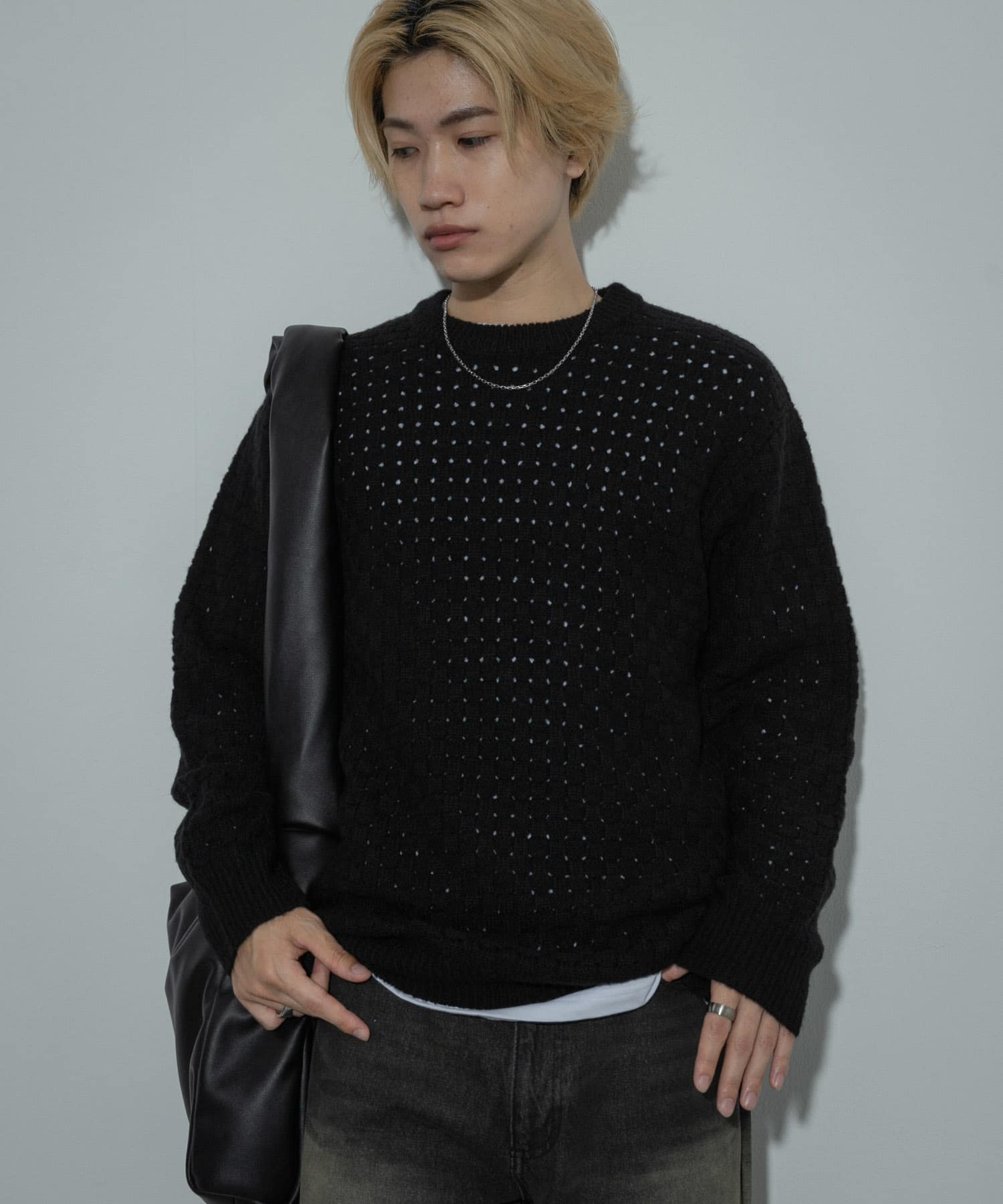 身長：176cm サイズ：M
