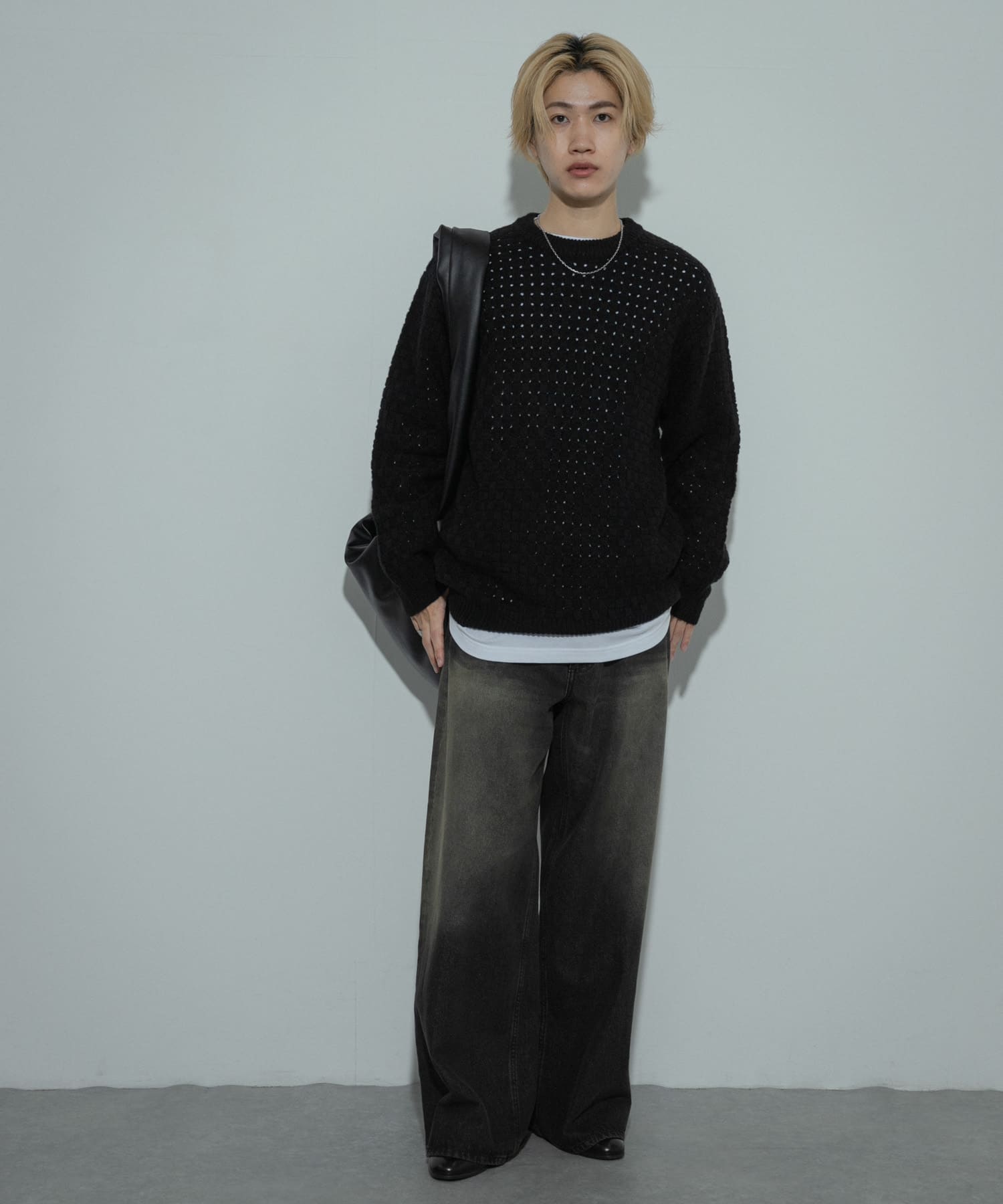 身長：176cm サイズ：M