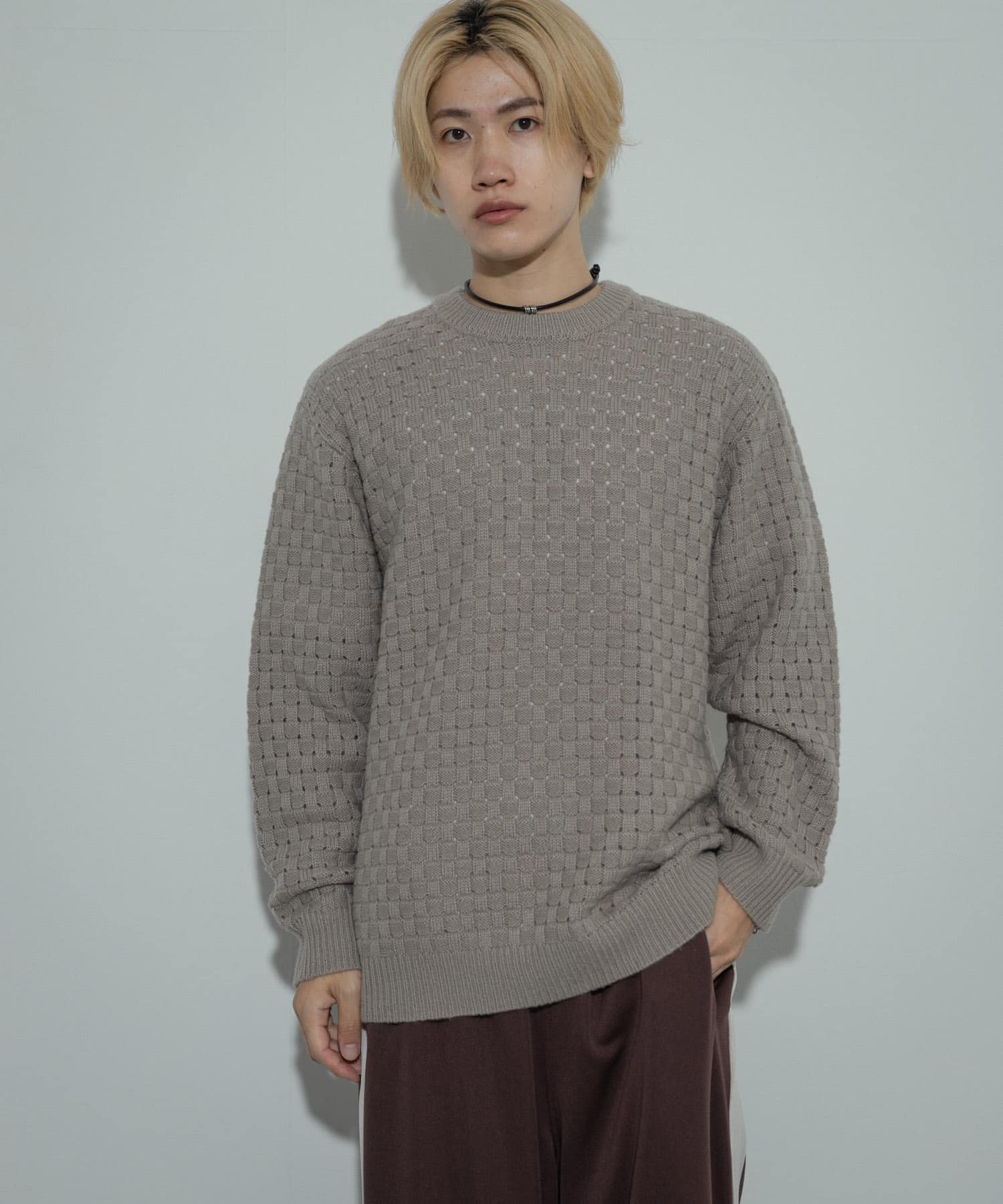 身長：176cm サイズ：L