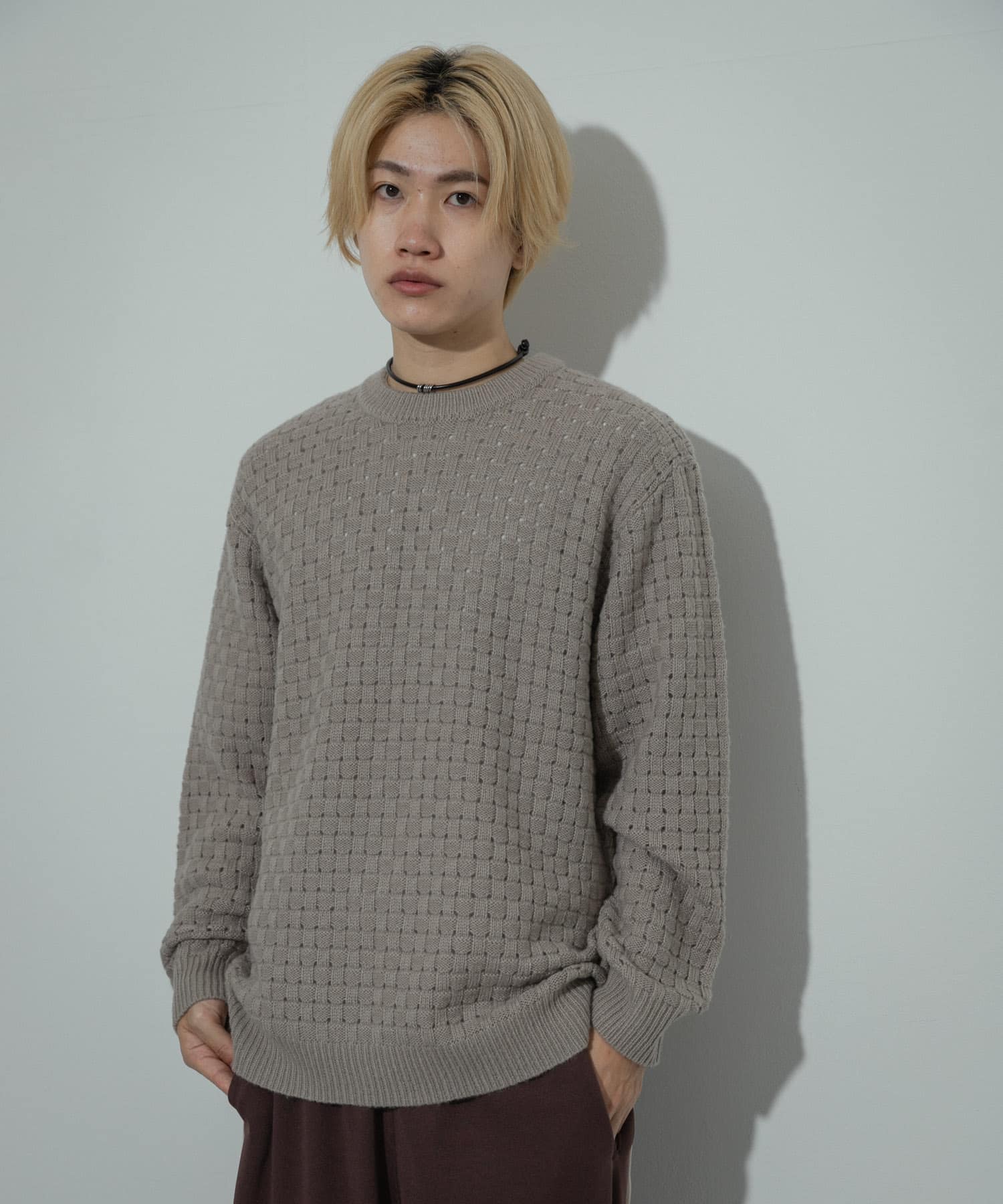 身長：176cm サイズ：L