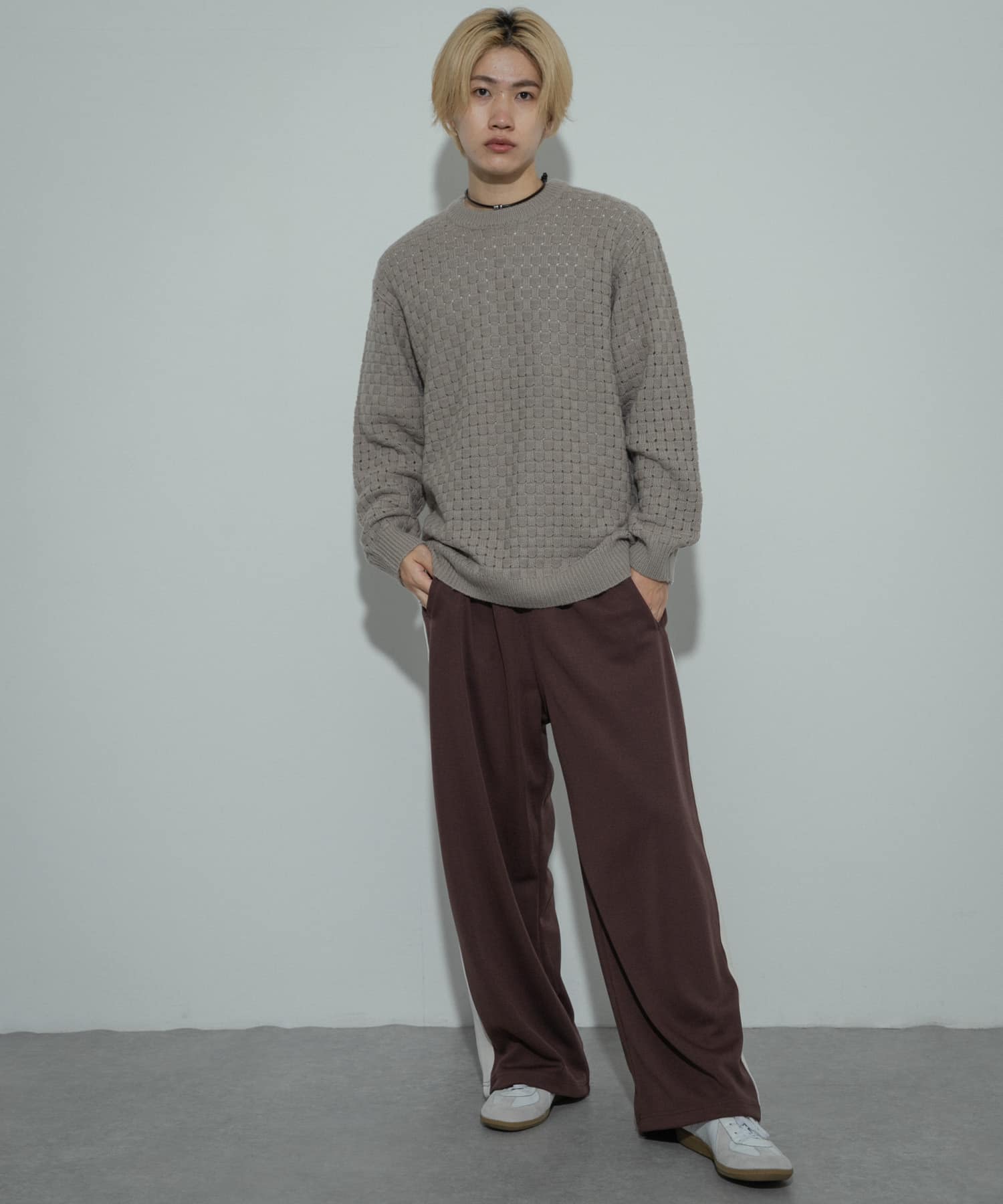 身長：176cm サイズ：L