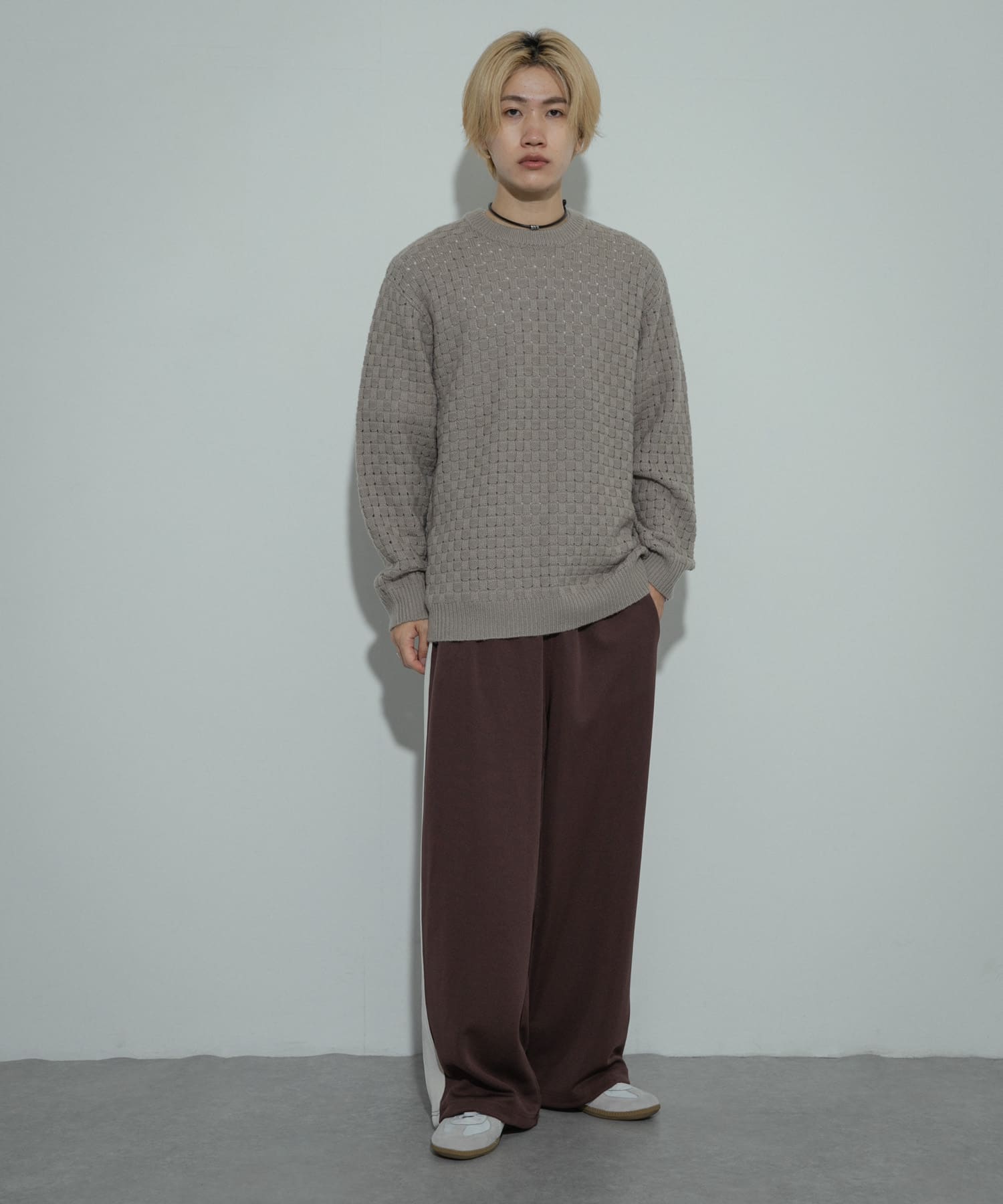 身長：176cm サイズ：L