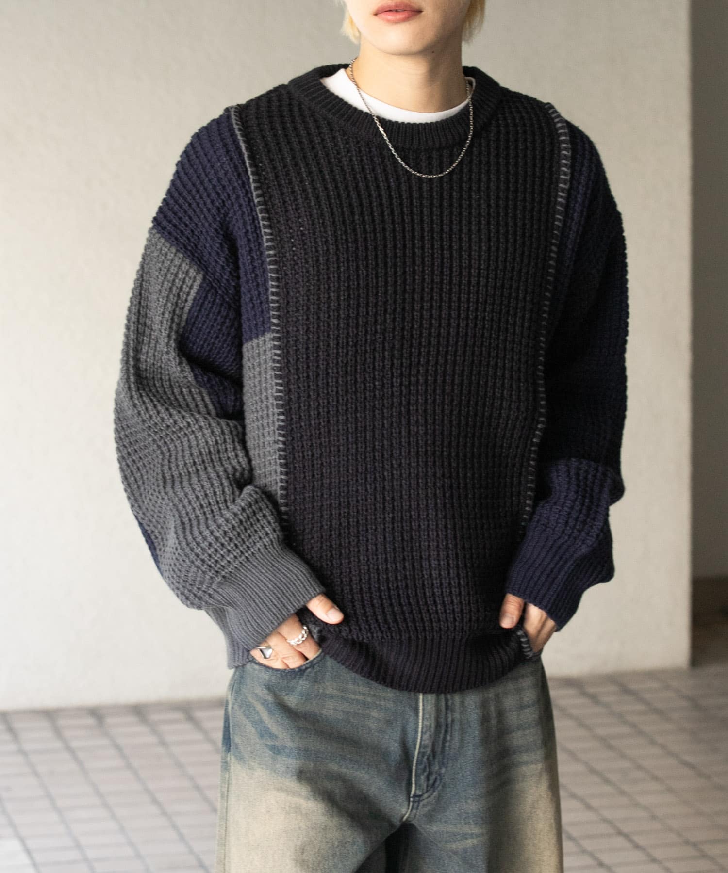 身長：176cm サイズ：L