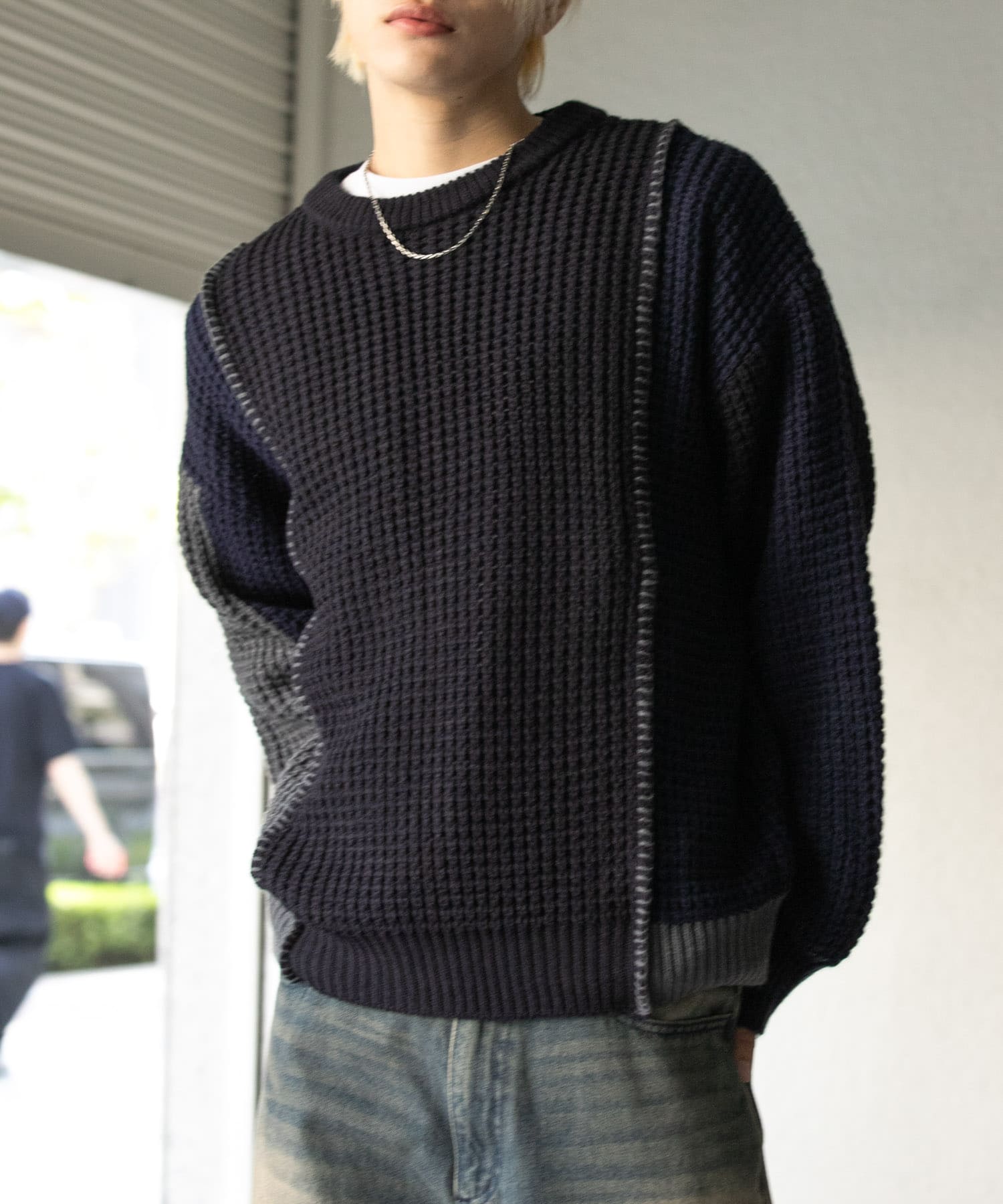 身長：176cm サイズ：L