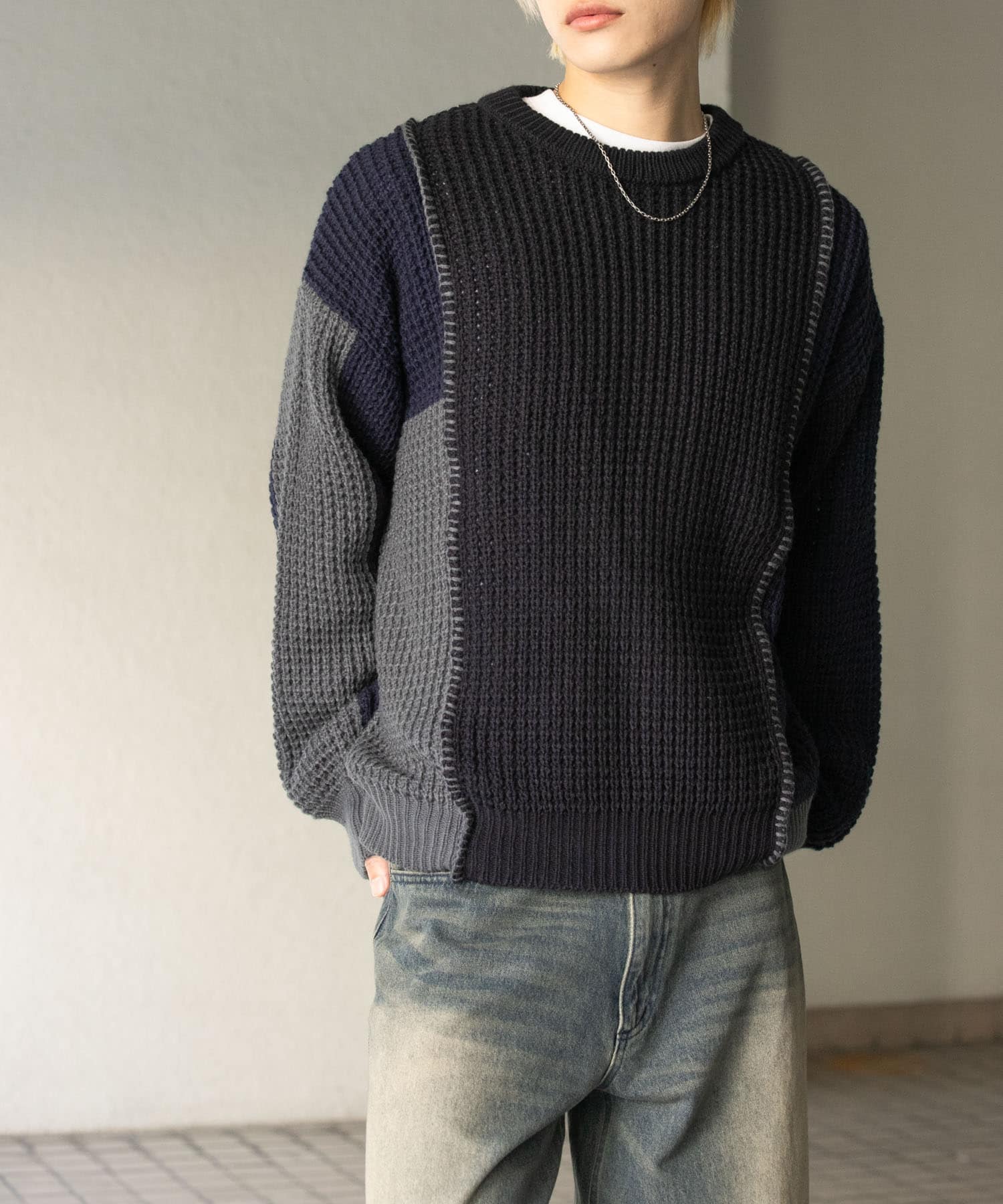 身長：176cm サイズ：L