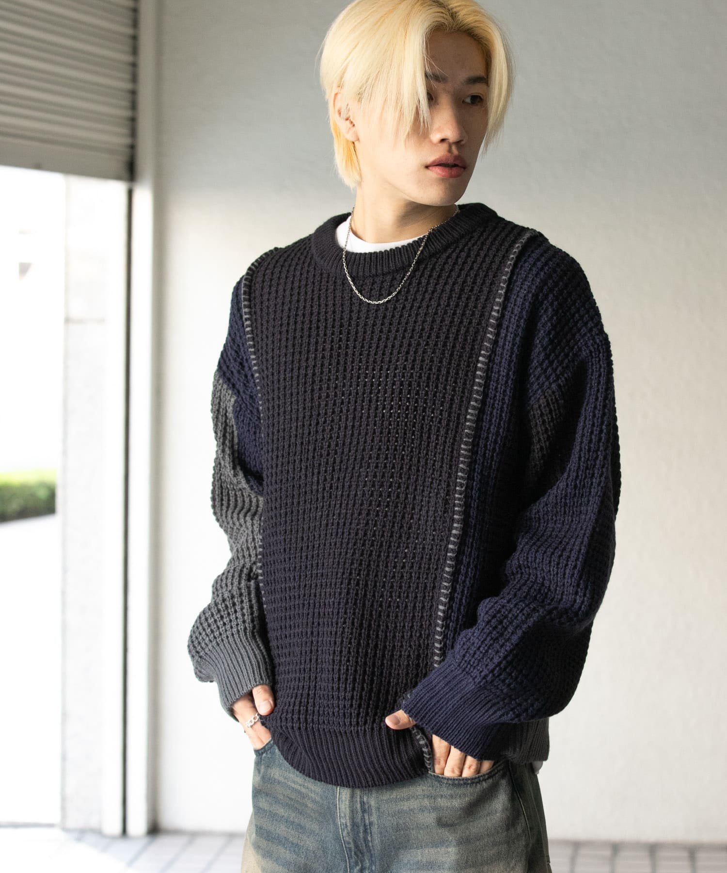 身長：176cm サイズ：L