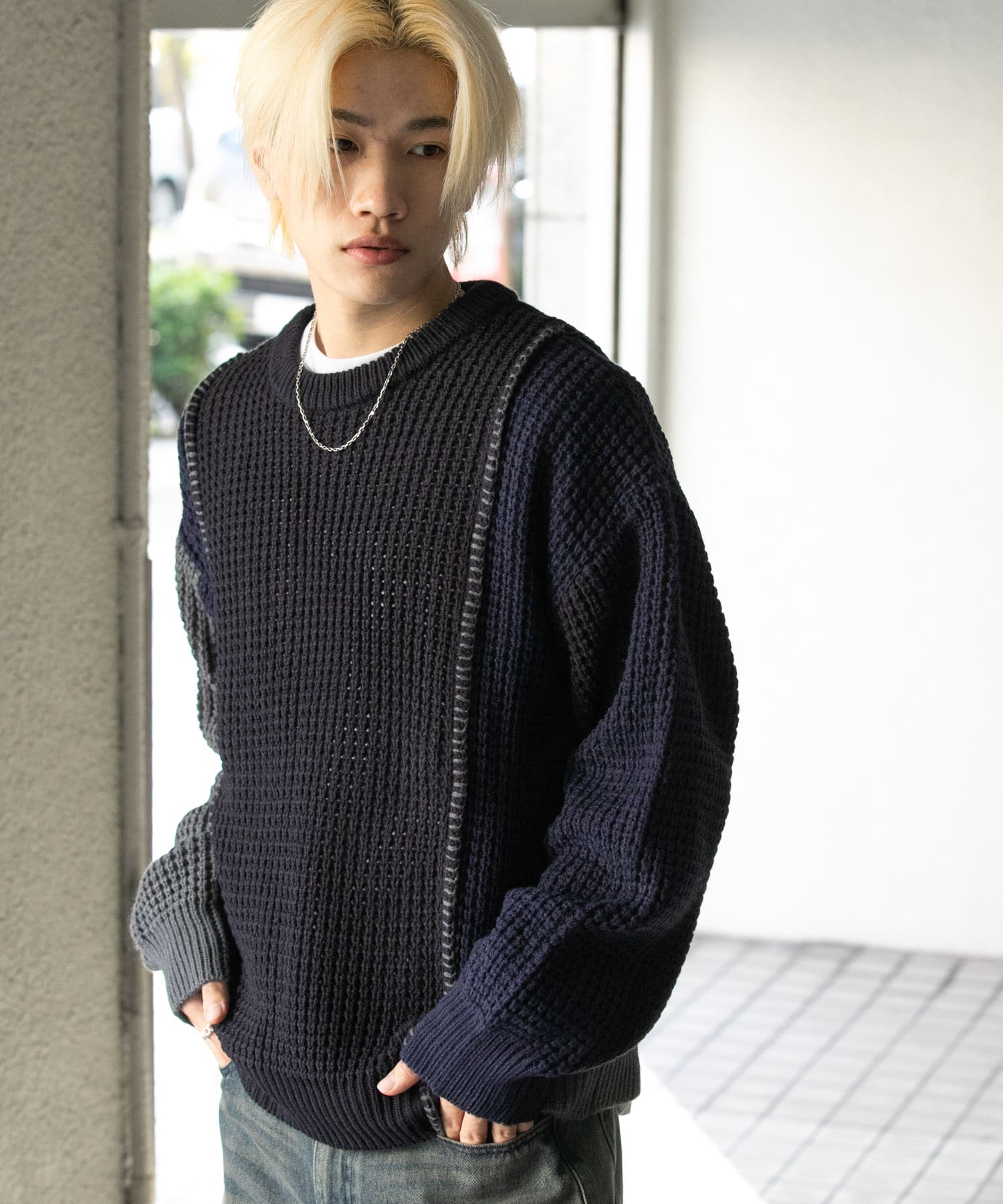 身長：176cm サイズ：L