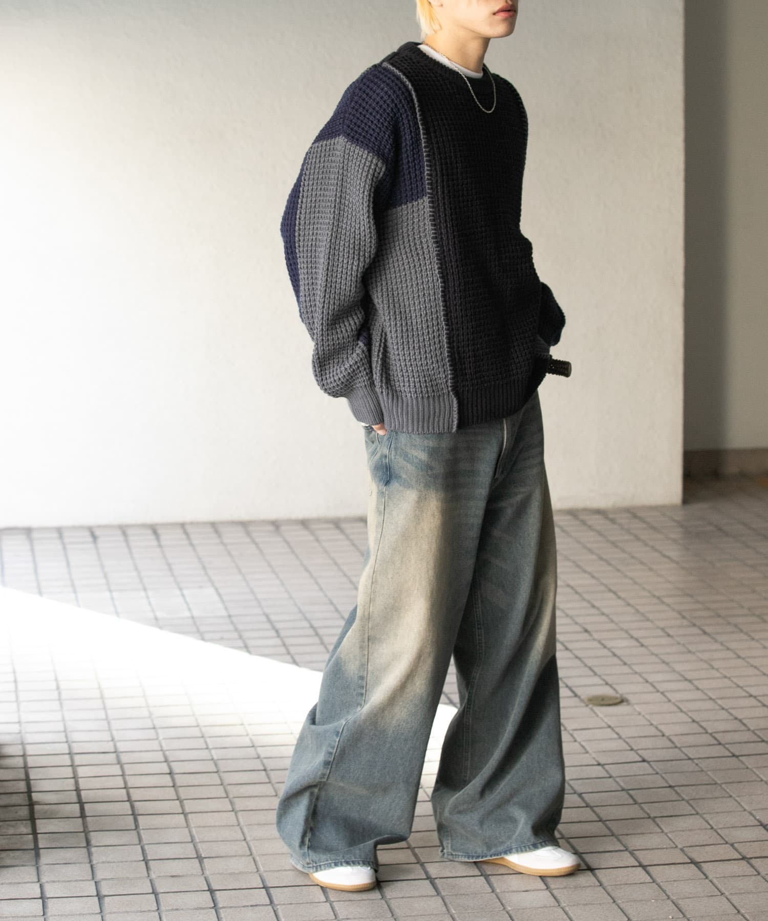 身長：176cm サイズ：L