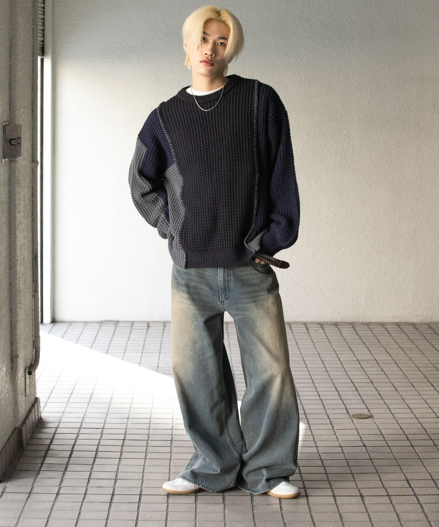 身長：176cm サイズ：L