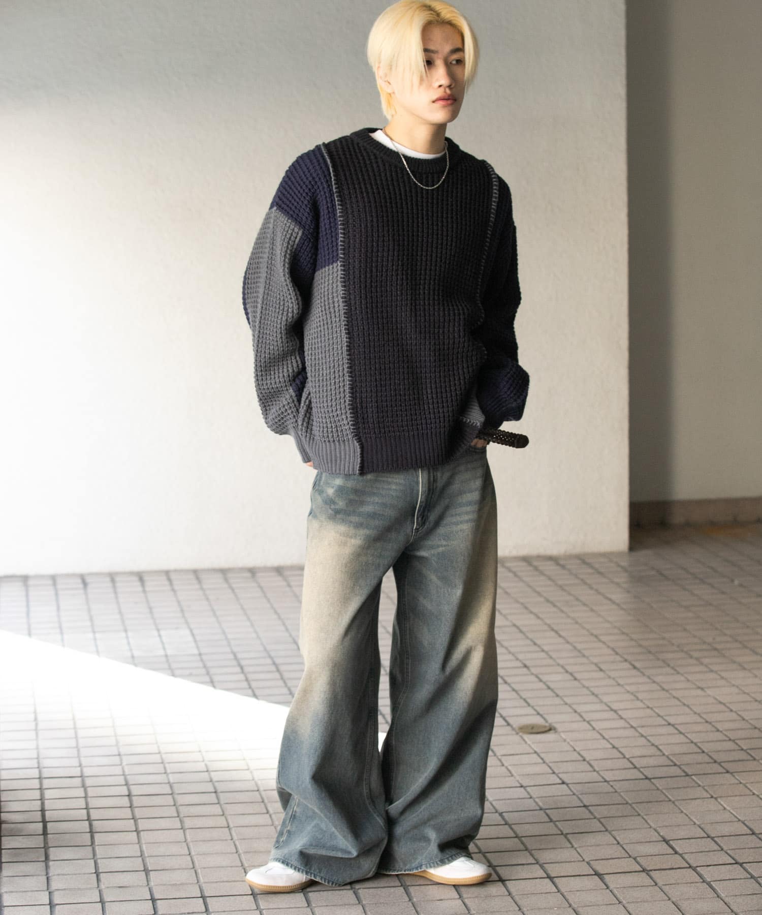 身長：176cm サイズ：L