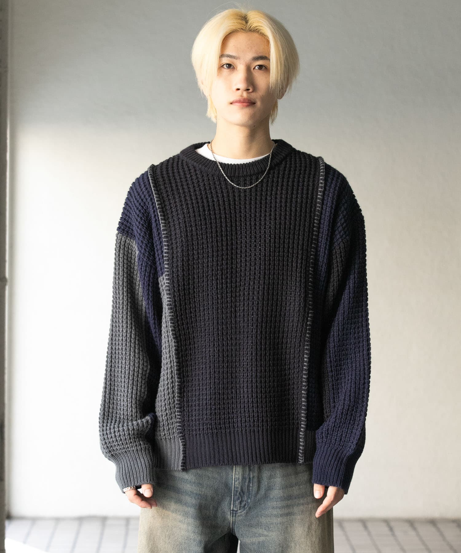 身長：176cm サイズ：L