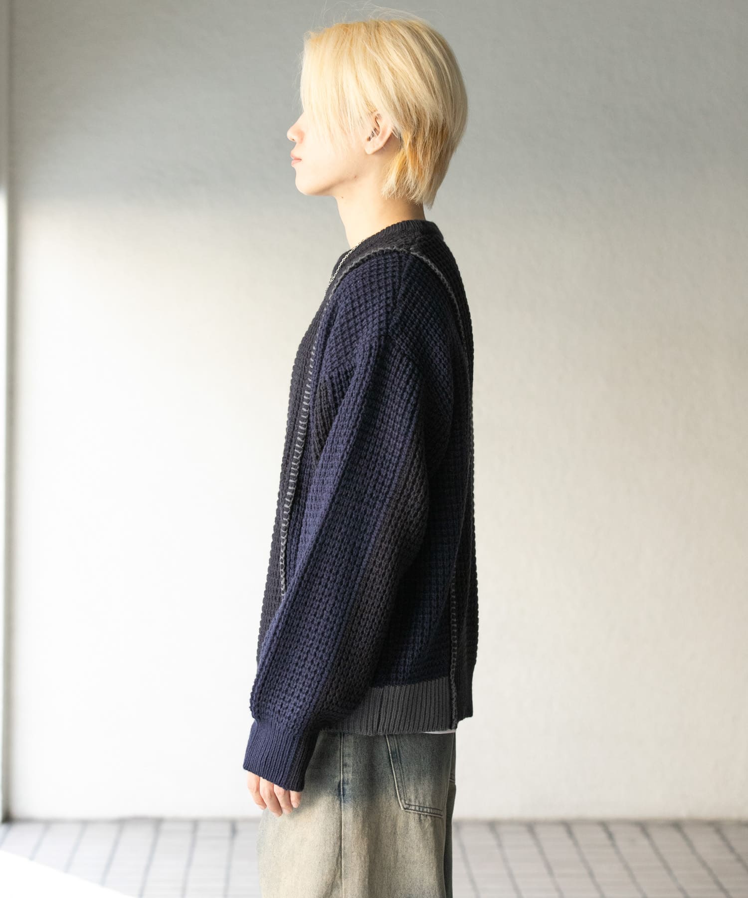 身長：176cm サイズ：L