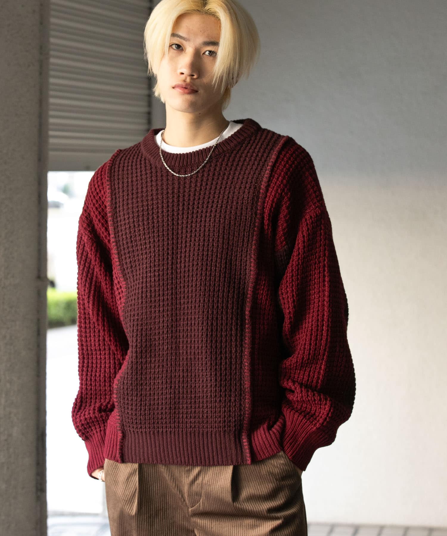 身長：176cm サイズ：L