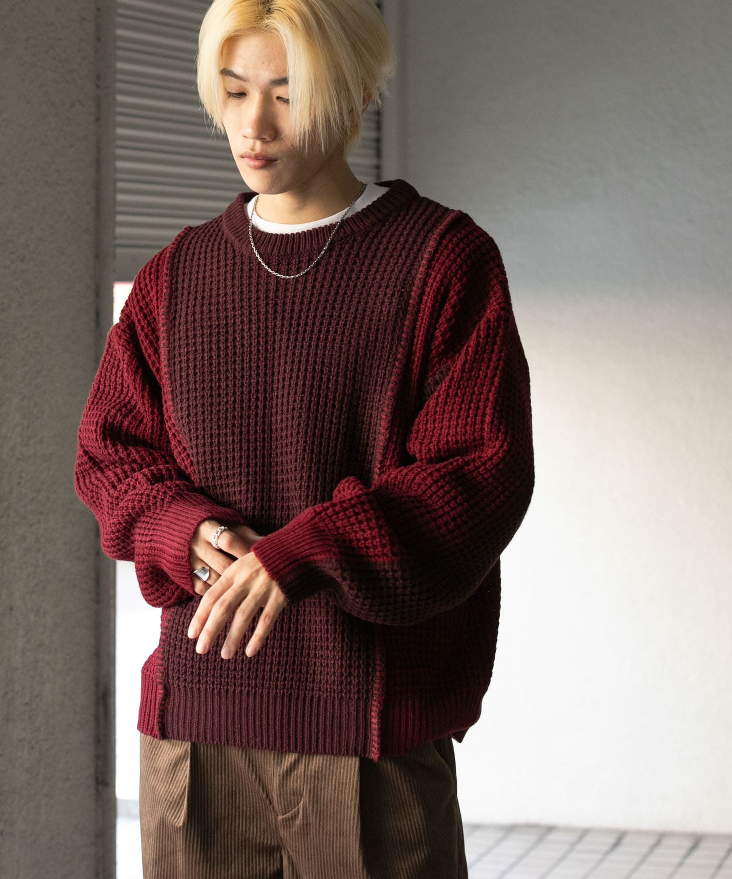 身長：176cm サイズ：L