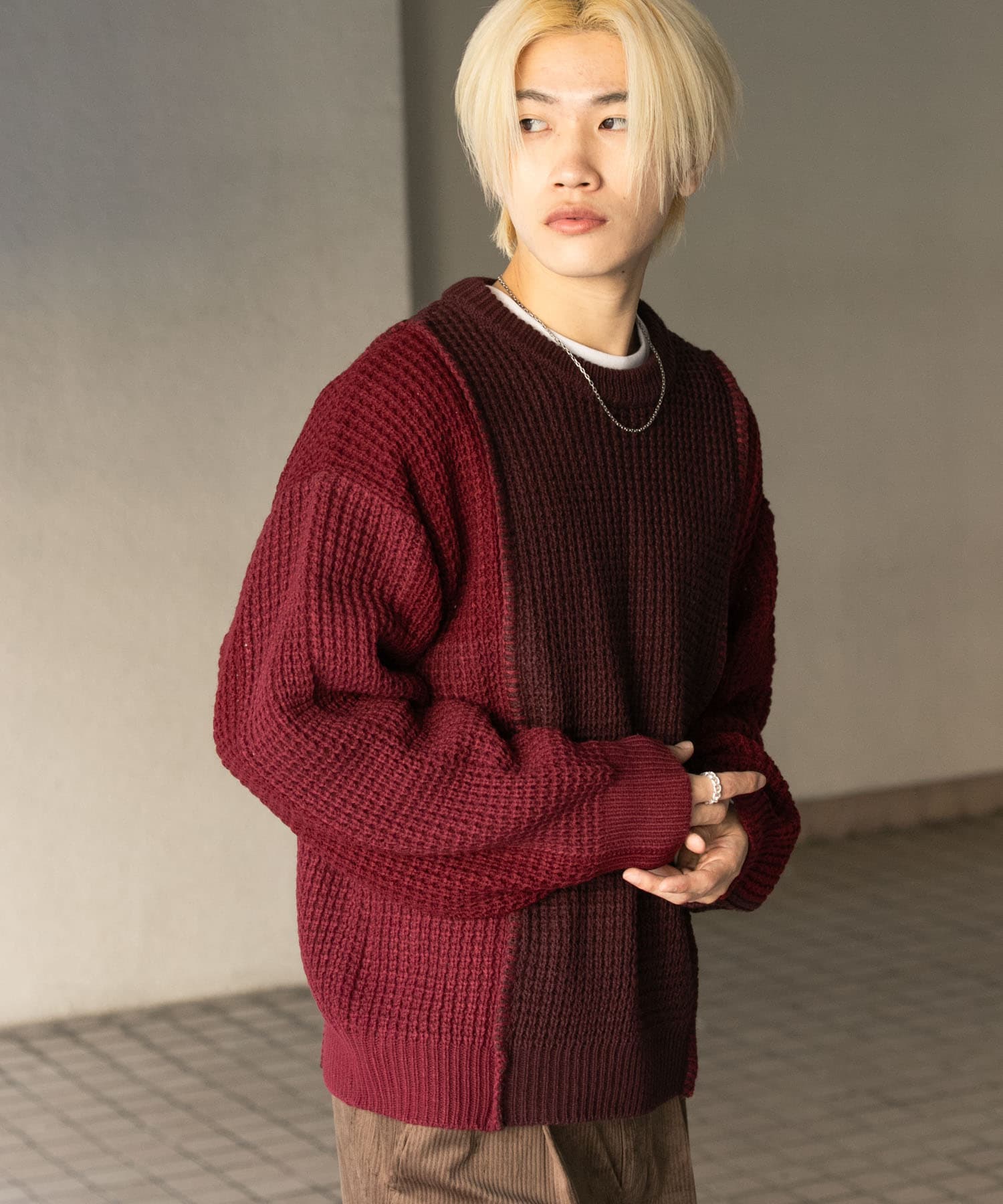 身長：176cm サイズ：L