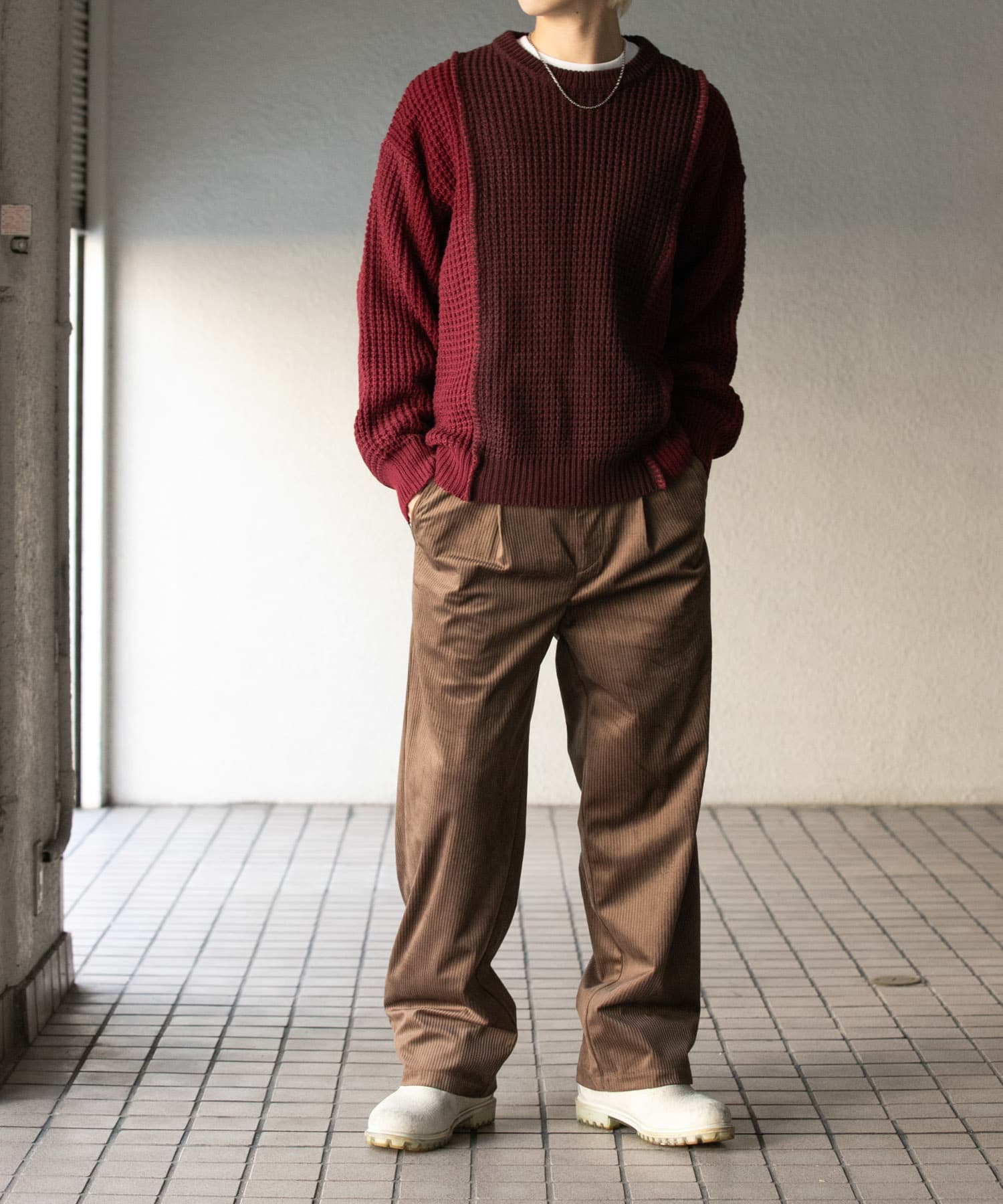 身長：176cm サイズ：L