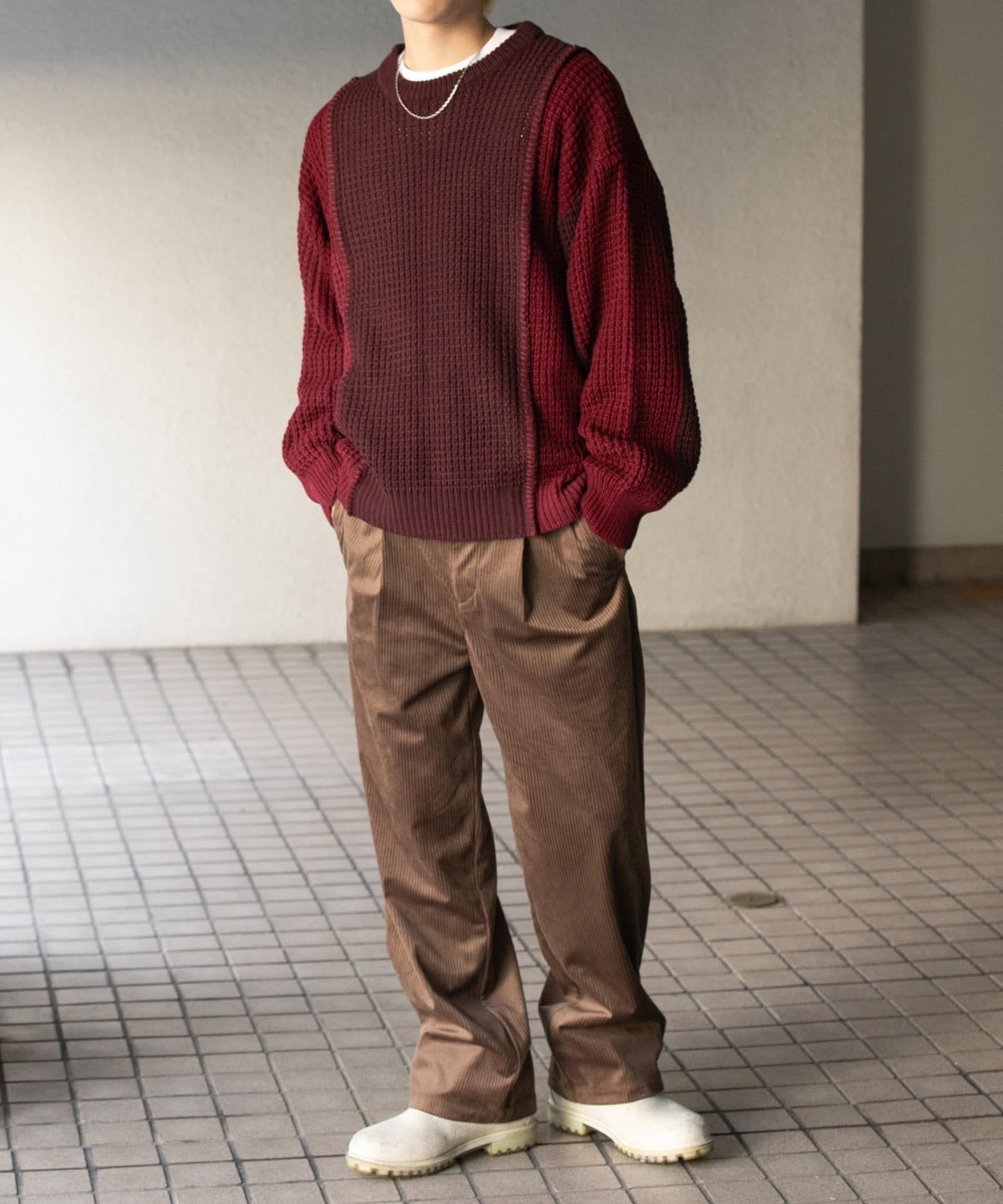 身長：176cm サイズ：L