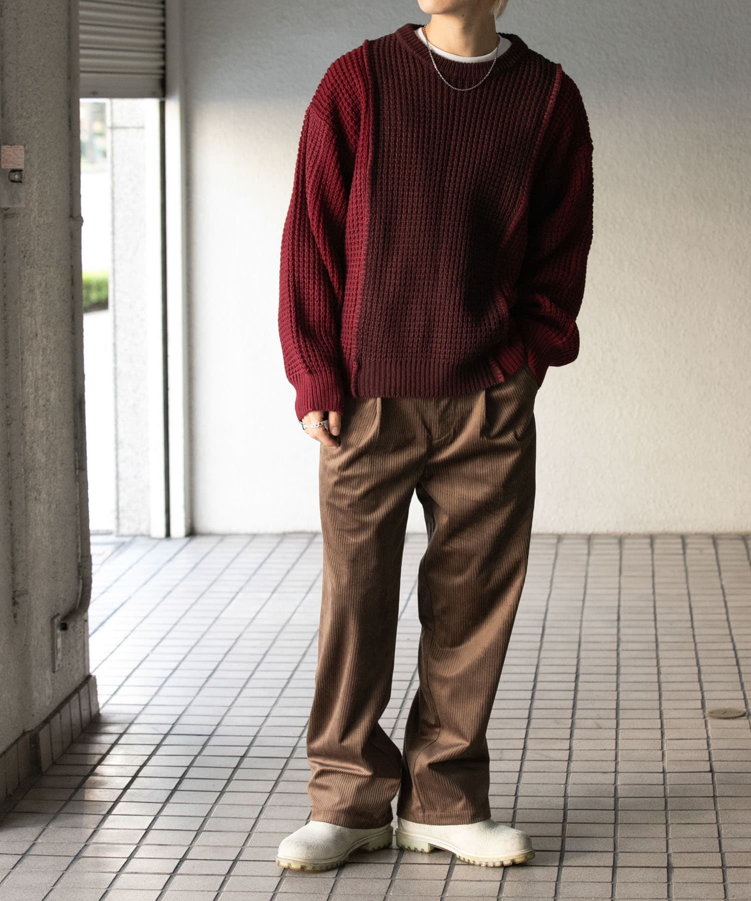 身長：176cm サイズ：L