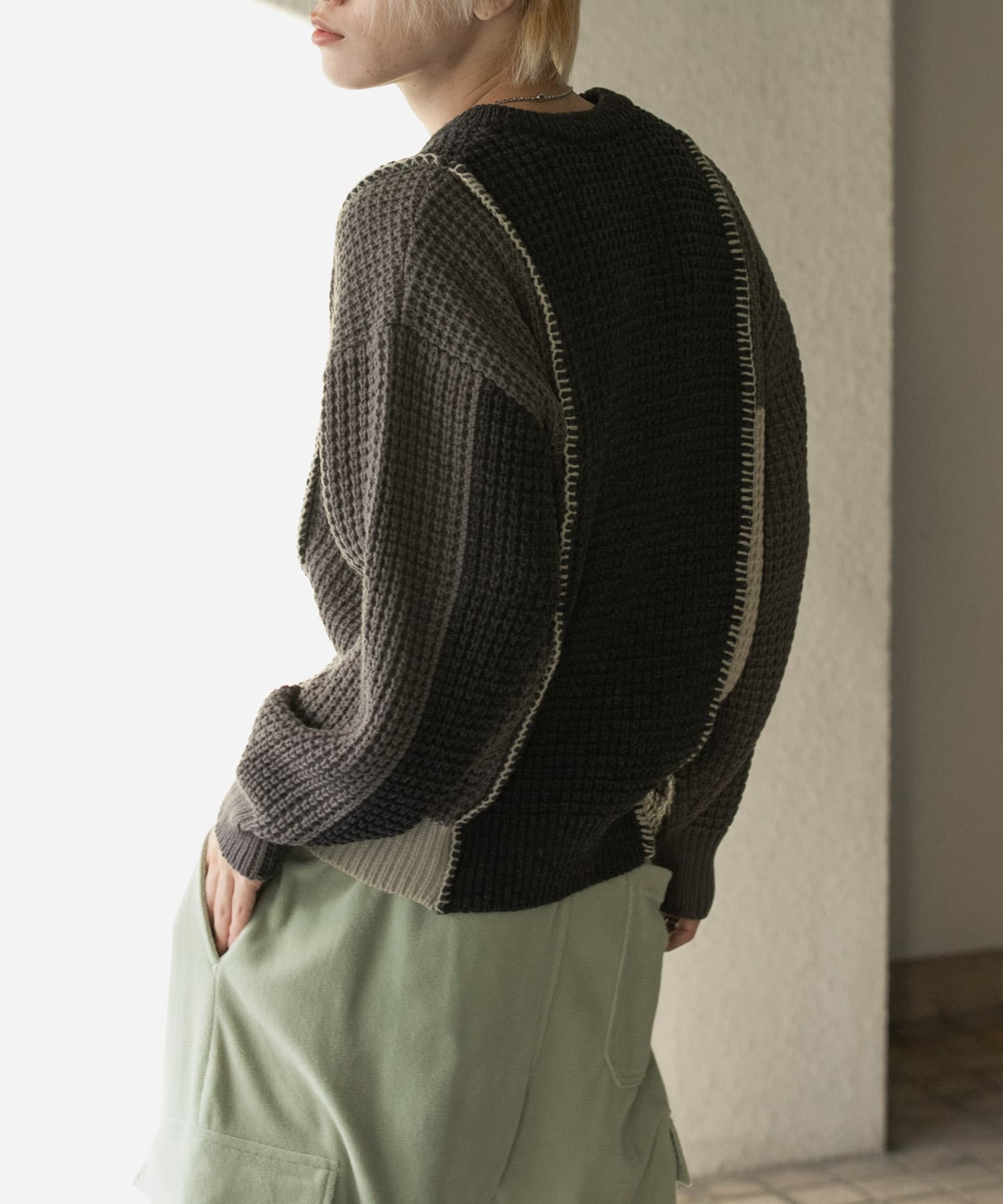 身長：176cm サイズ：M