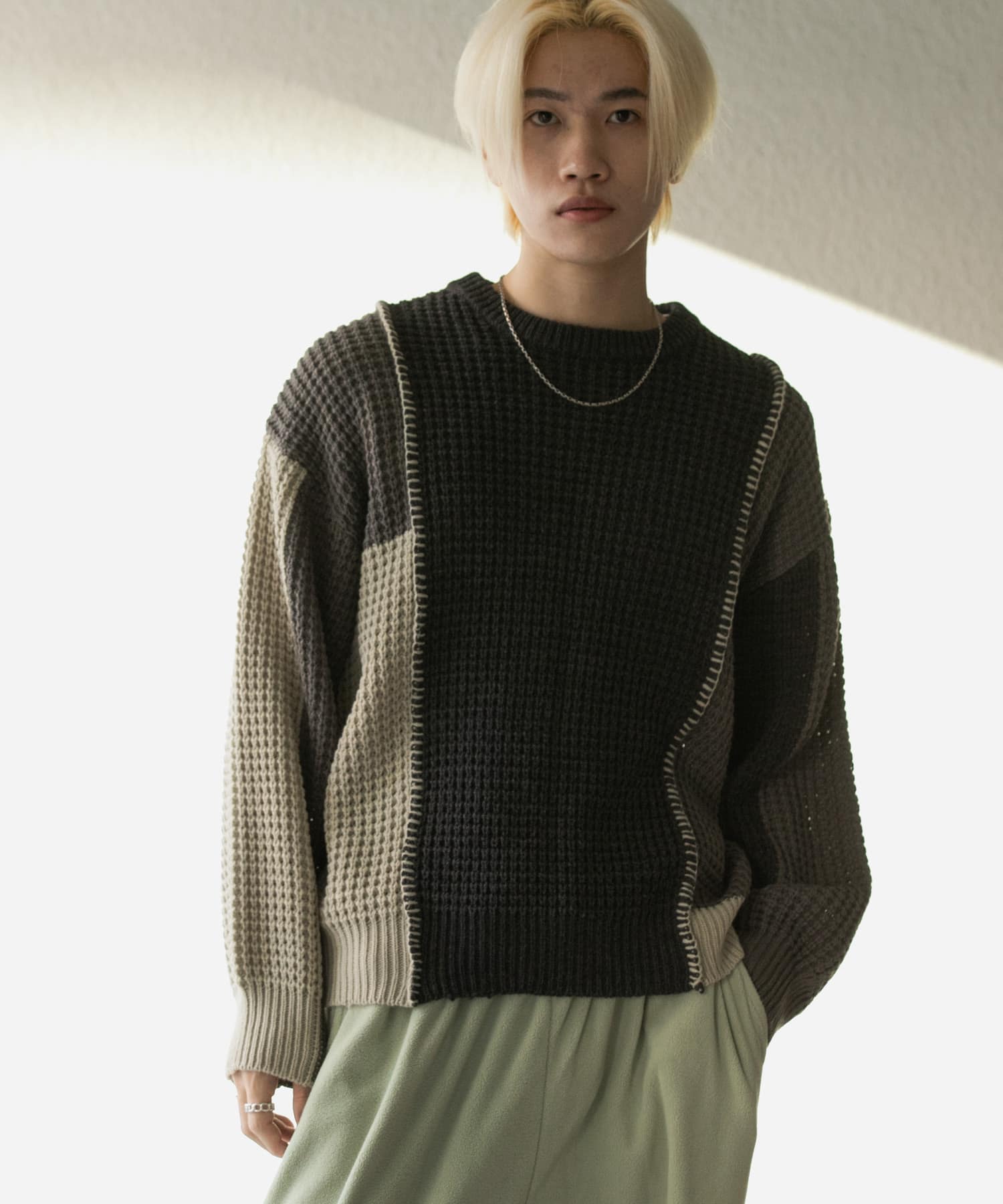 身長：176cm サイズ：M