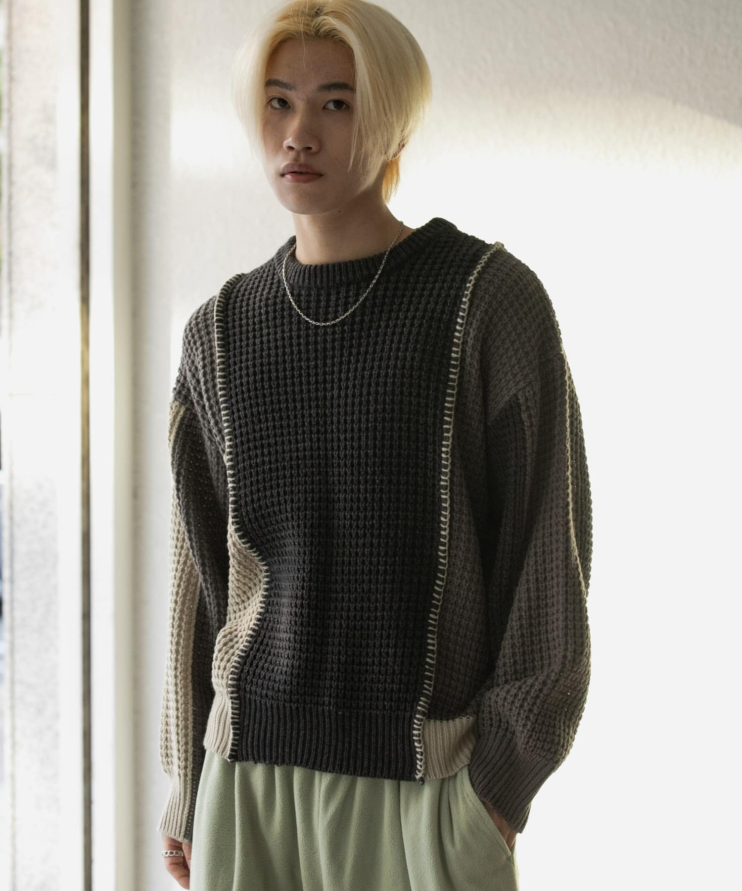 身長：176cm サイズ：M