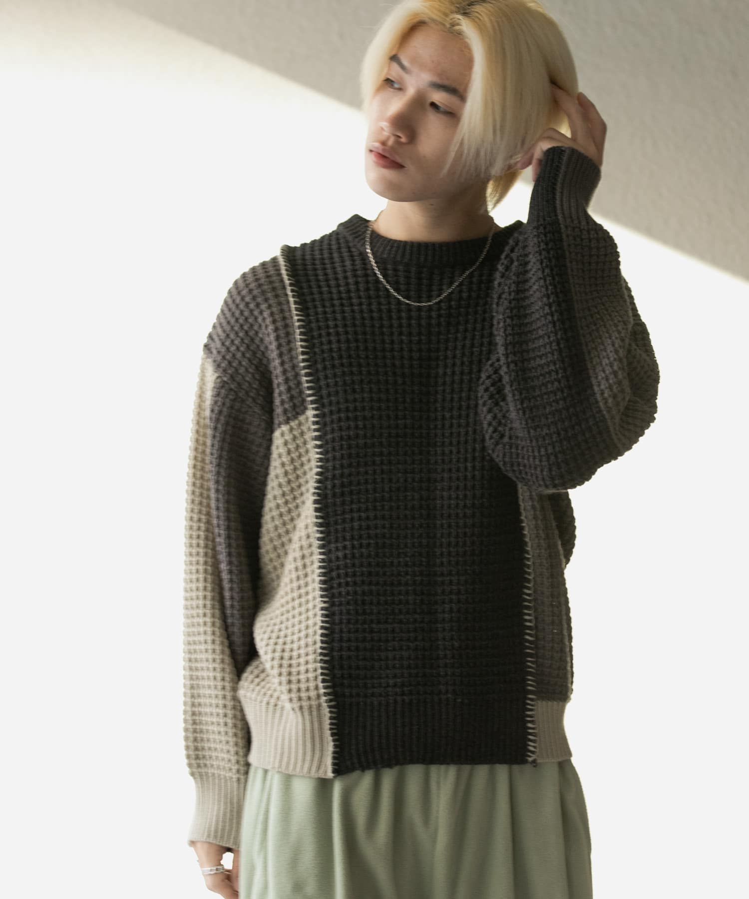 身長：176cm サイズ：M