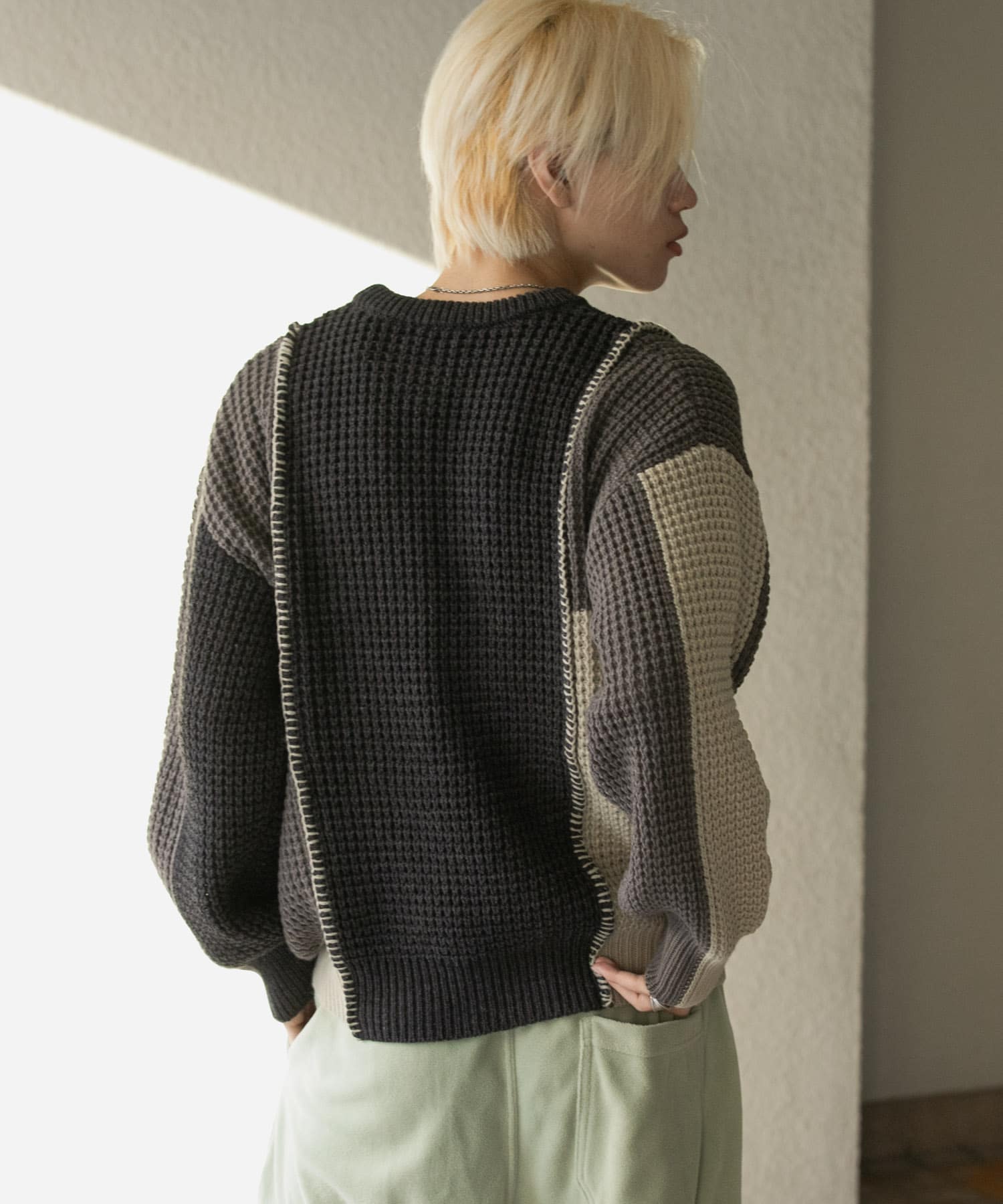 身長：176cm サイズ：M