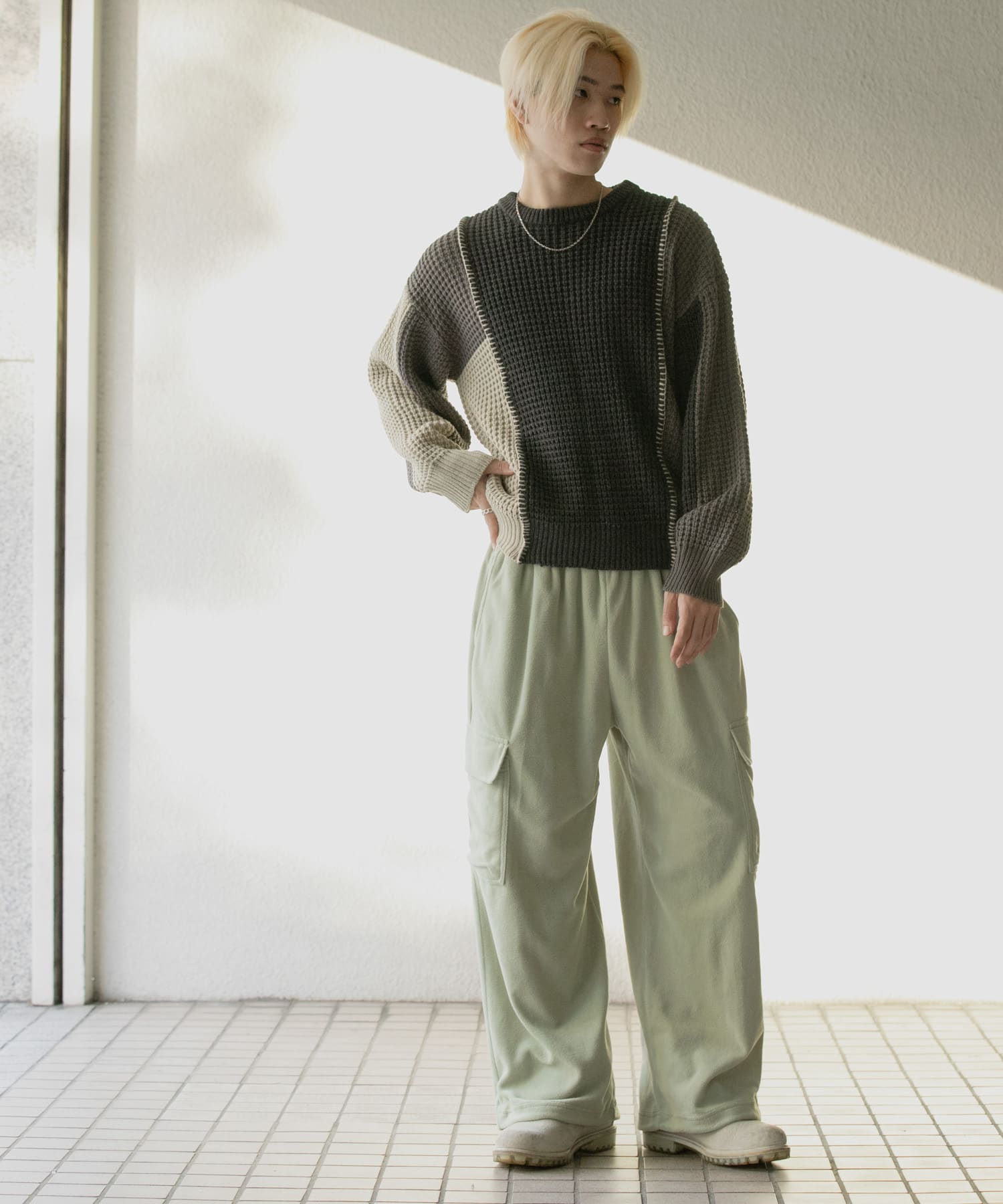 身長：176cm サイズ：M