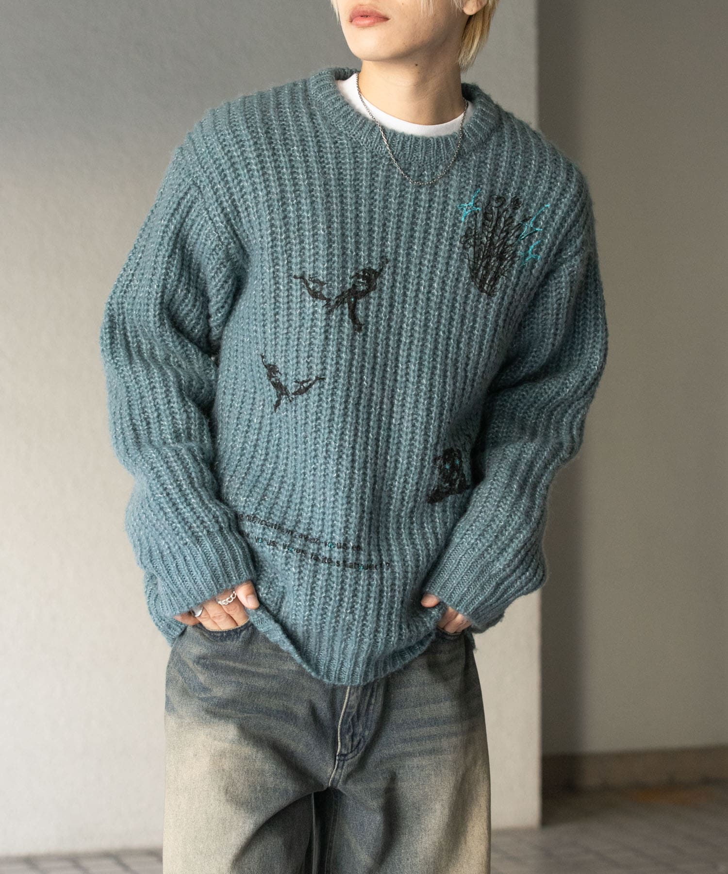 身長：176cm サイズ：M