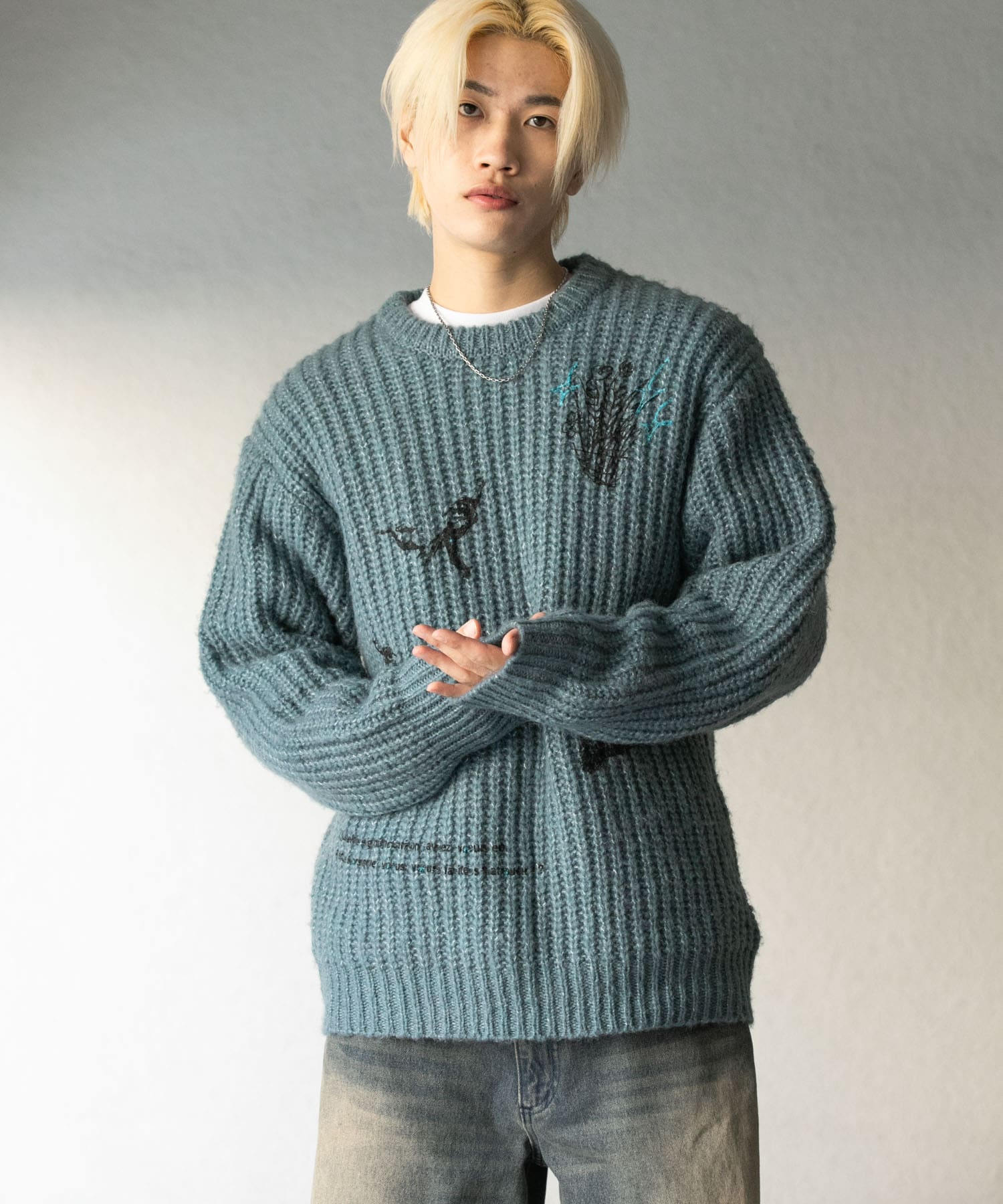 身長：176cm サイズ：M