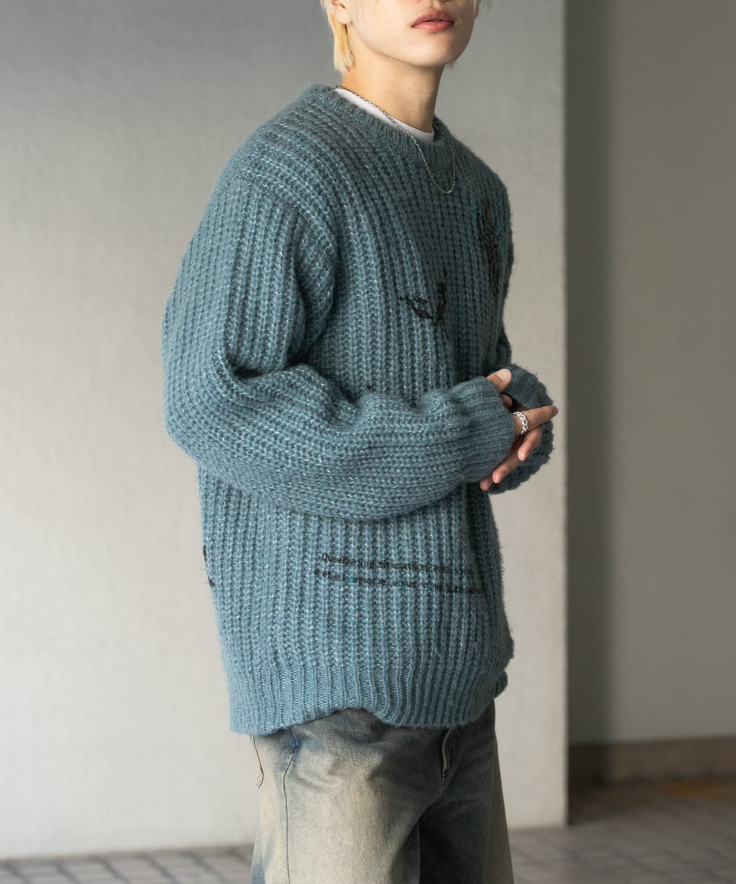 身長：176cm サイズ：M