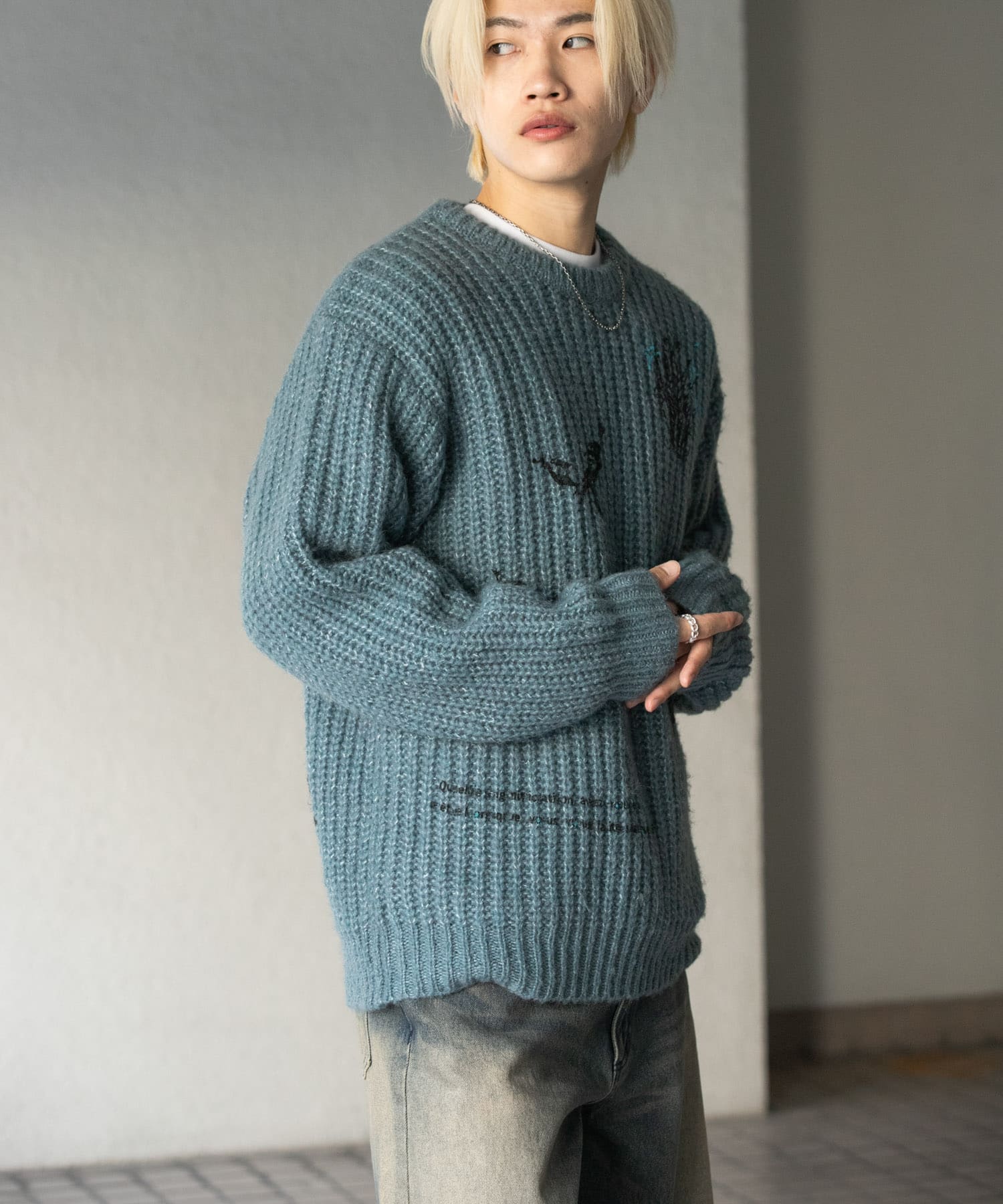 身長：176cm サイズ：M